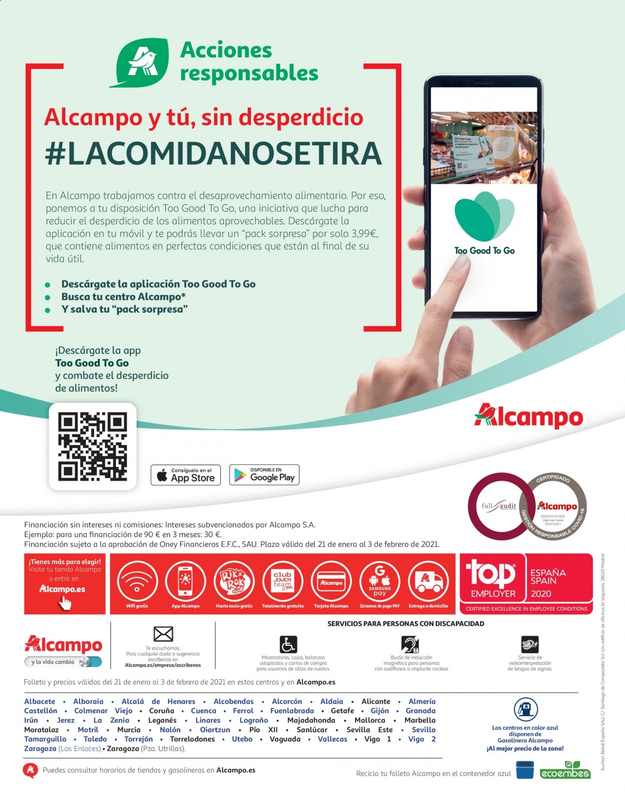 Folleto Alcampo - 21/01/21 - 03/02/21. Página 24
