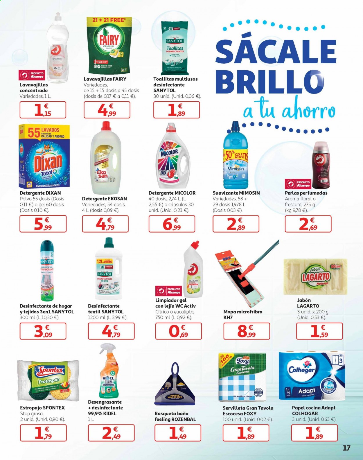 Folleto Alcampo - 21/01/21 - 03/02/21. Página 17