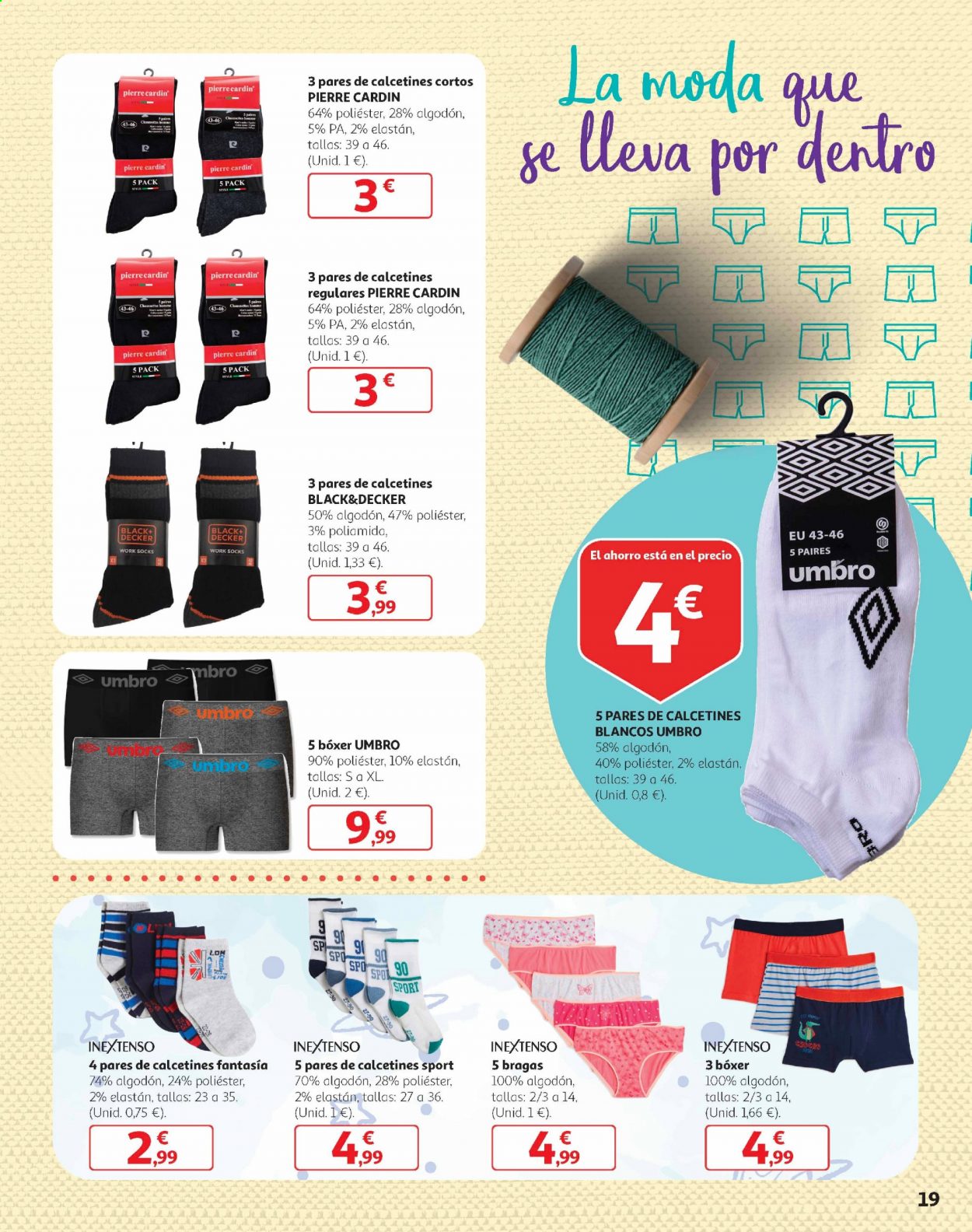 Folleto Alcampo - 21/01/21 - 03/02/21. Página 19