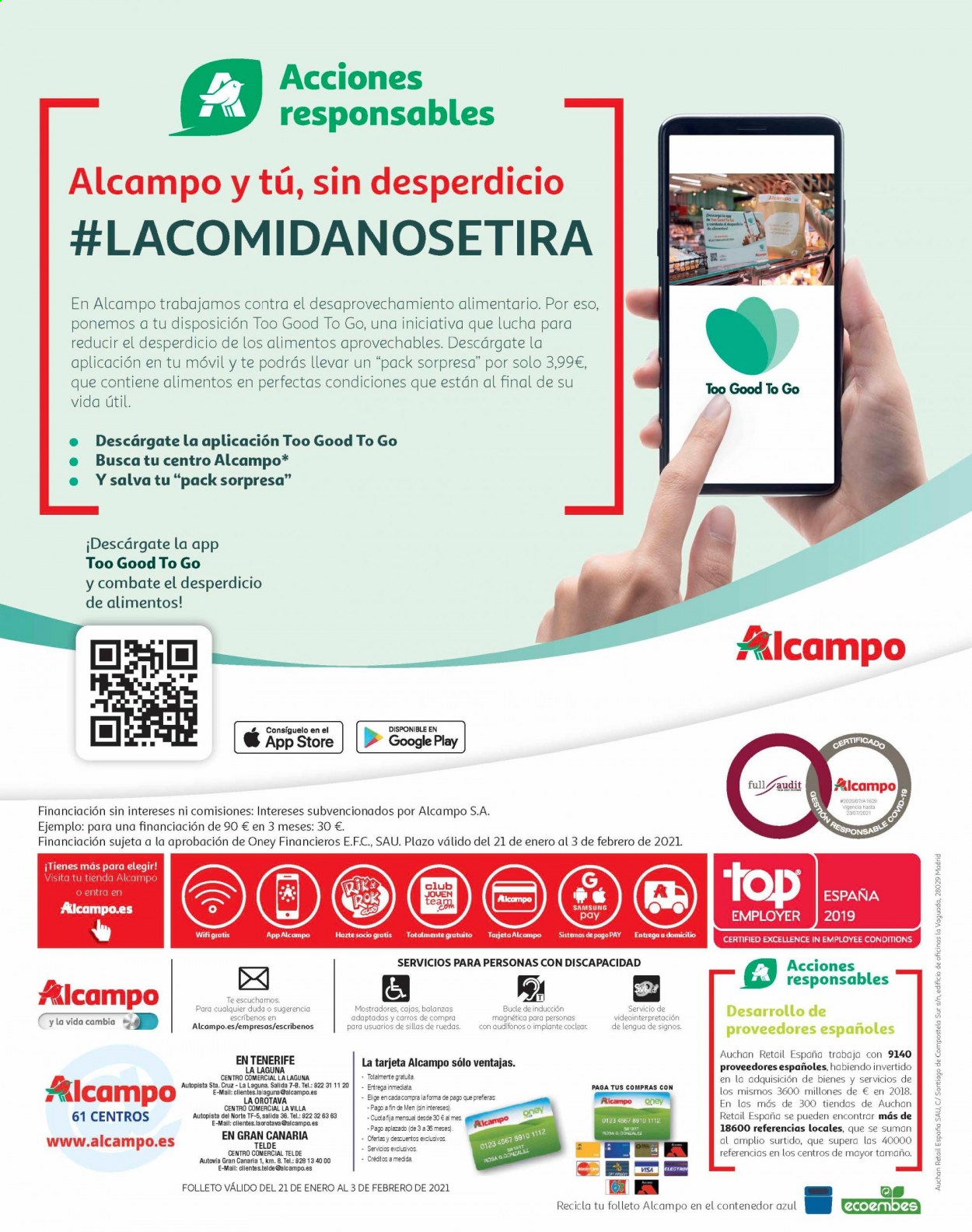Folleto Alcampo - 21/01/21 - 03/02/21. Página 24