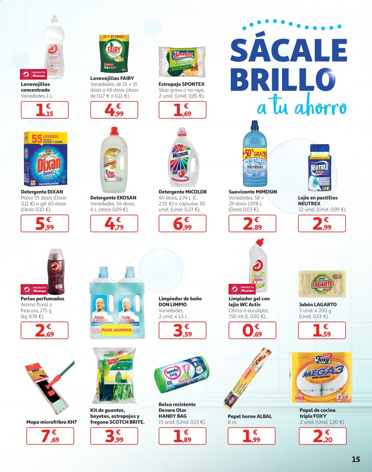 Folleto Alcampo - 21/01/21 - 03/02/21. Página 15