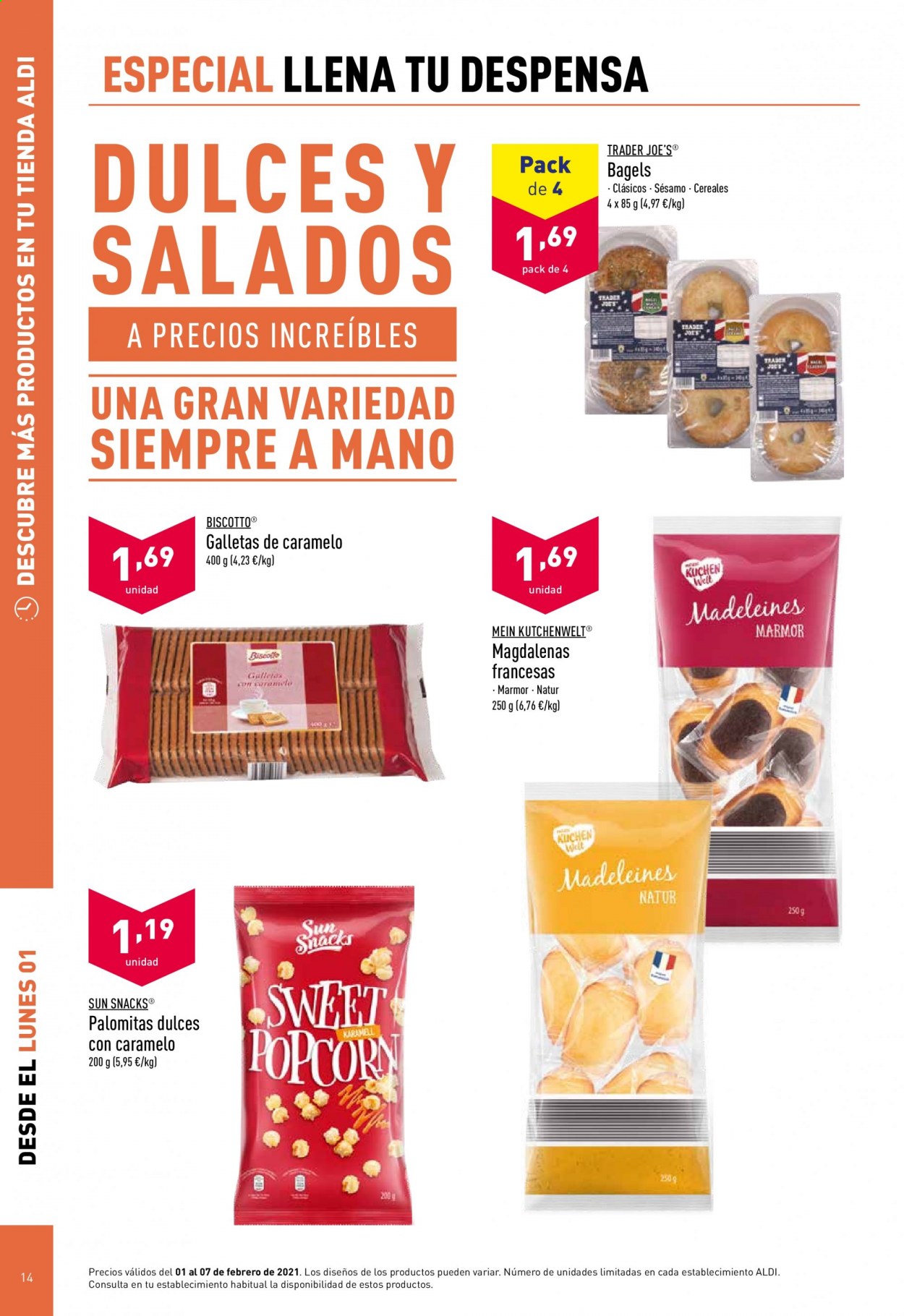 Folleto Aldi - 27/01/21 - 02/02/21. Página 14