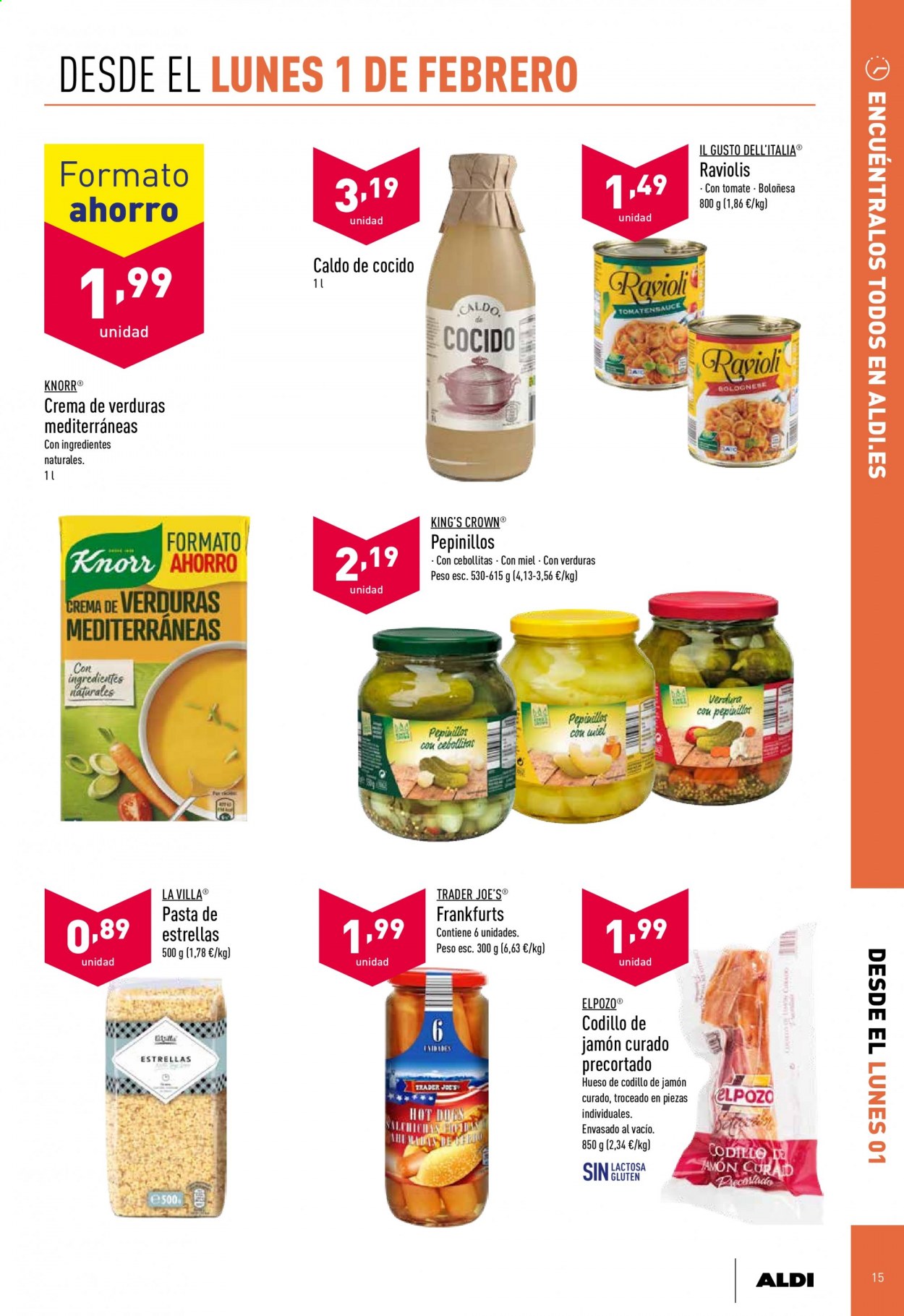 Folleto Aldi - 27/01/21 - 02/02/21. Página 15
