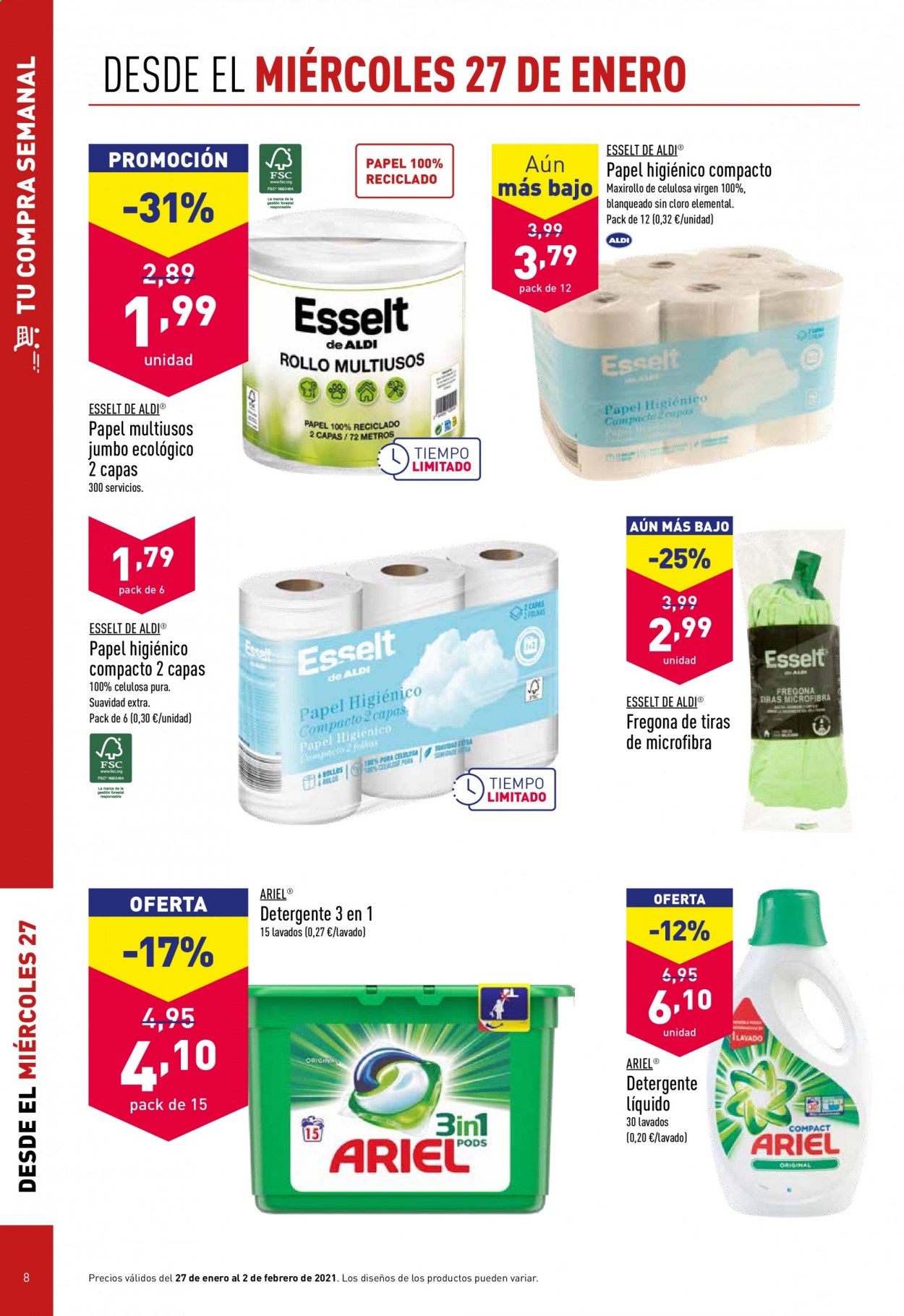 Folleto Aldi - 27/01/21 - 02/02/21. Página 8
