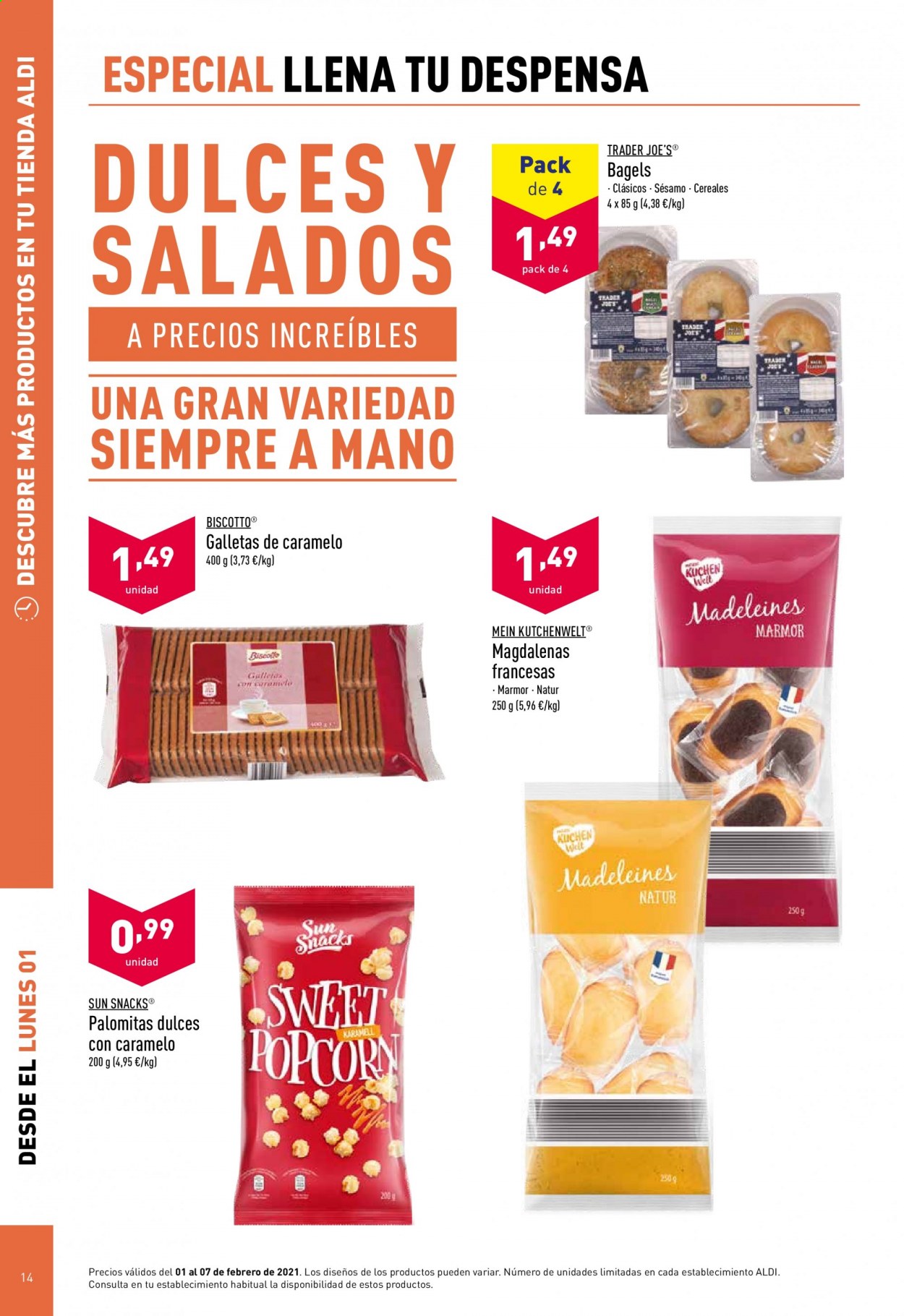 Folleto Aldi - 27/01/21 - 02/02/21. Página 14