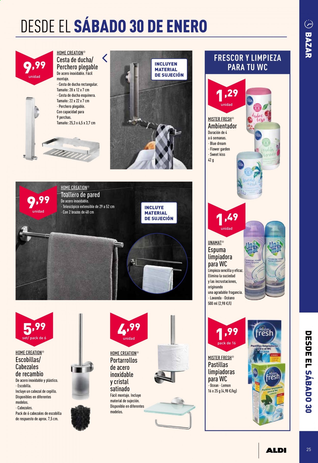 Folleto Aldi - 27/01/21 - 02/02/21. Página 25