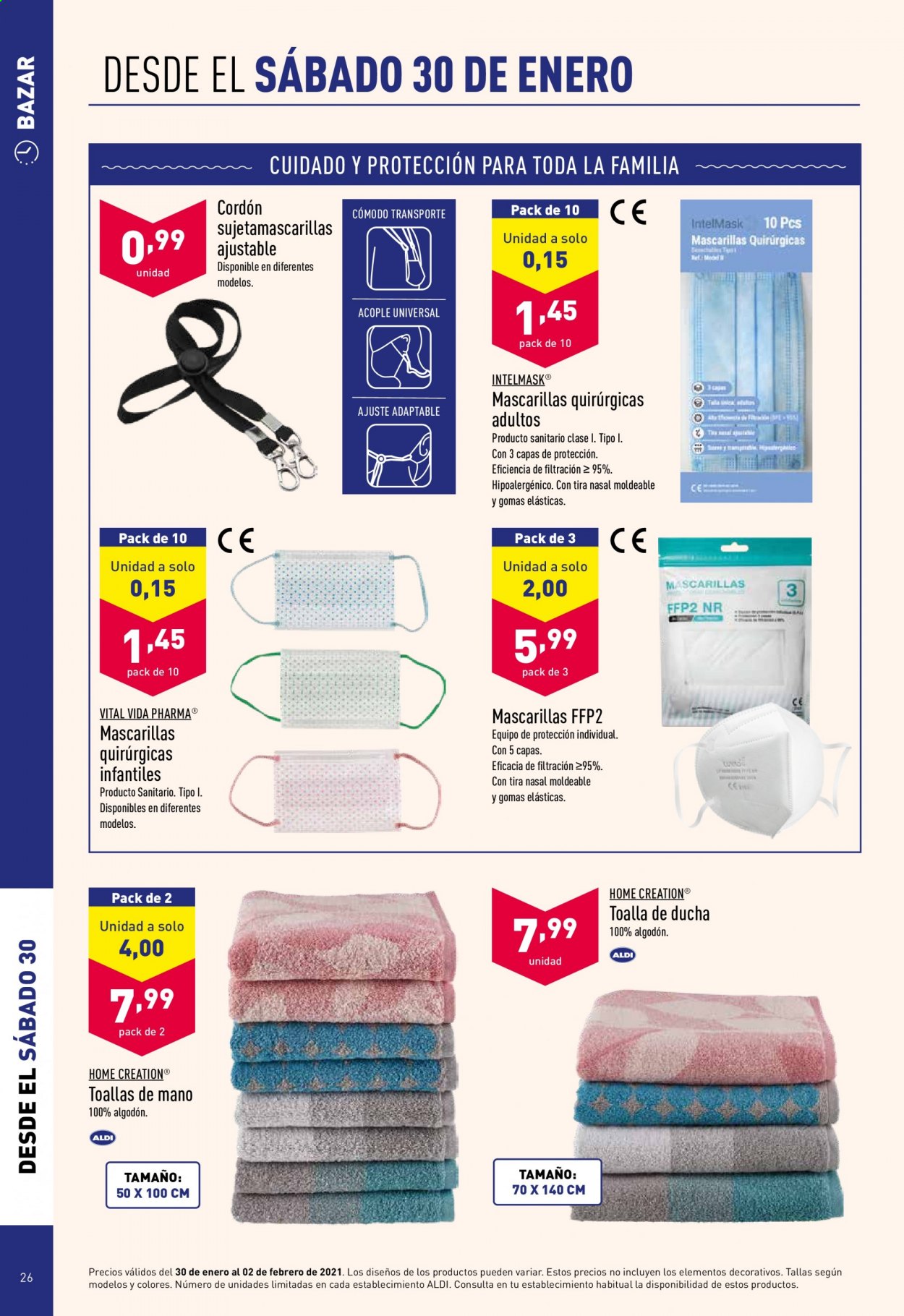 Folleto Aldi - 27/01/21 - 02/02/21. Página 26