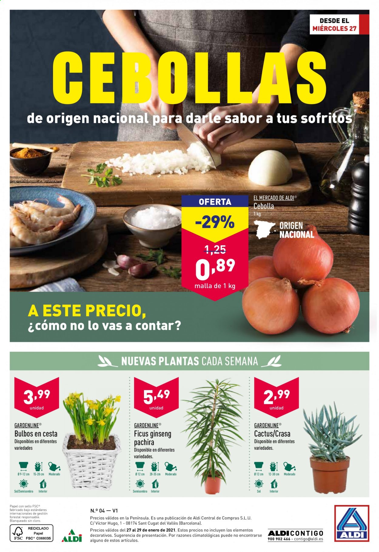 Folleto Aldi - 27/01/21 - 02/02/21. Página 28