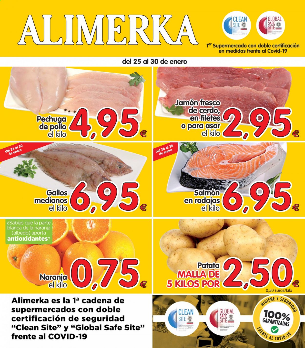 Folleto Alimerka - 25/01/21 - 30/01/21. Página 1