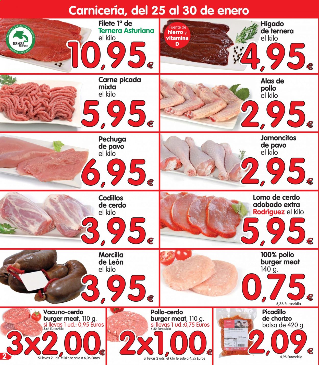Folleto Alimerka - 25/01/21 - 30/01/21. Página 2
