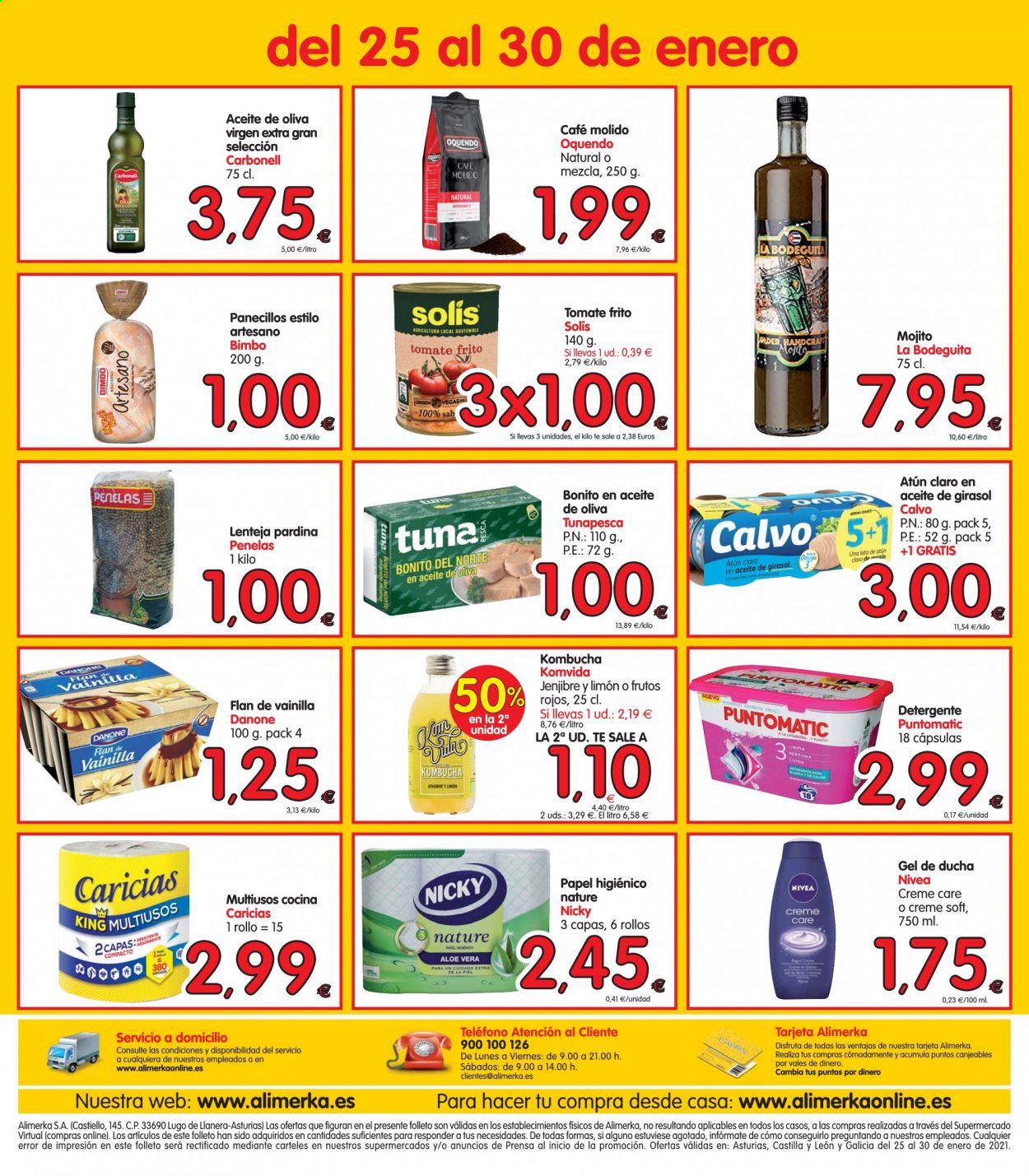 Folleto Alimerka - 25/01/21 - 30/01/21. Página 8