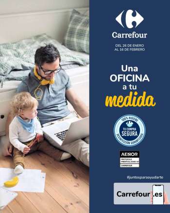 Folleto actual Carrefour - 26.1.2021 - 16.2.2021.