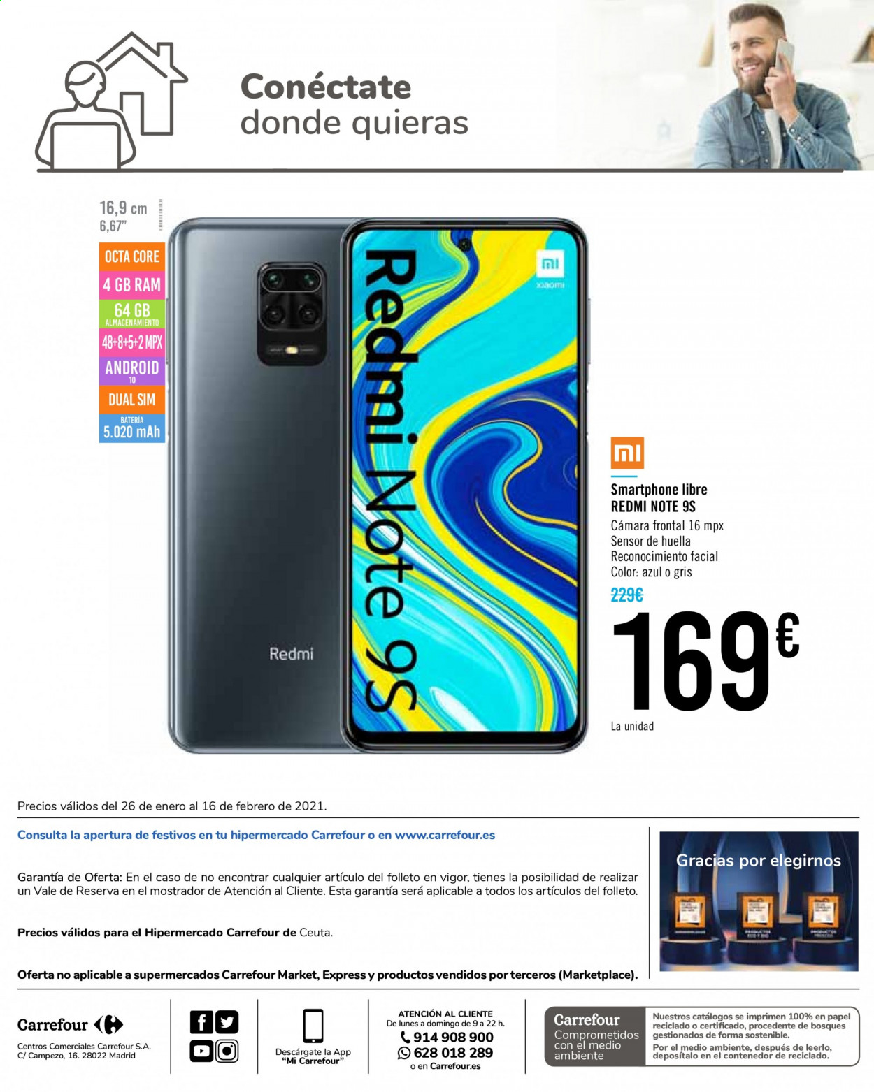 Folleto Carrefour - 26/01/21 - 16/02/21. Página 14