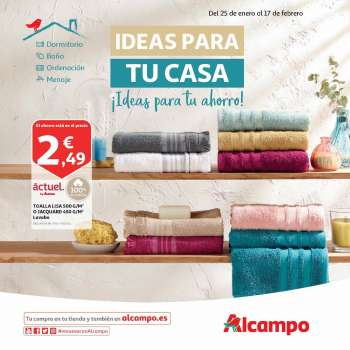 Folleto actual Alcampo - 25.1.2021 - 17.2.2021.