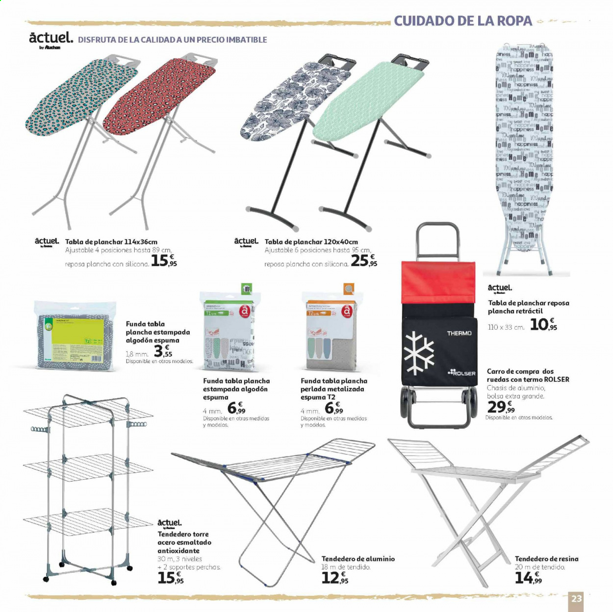 Folleto Alcampo - 25/01/21 - 17/02/21. Página 23