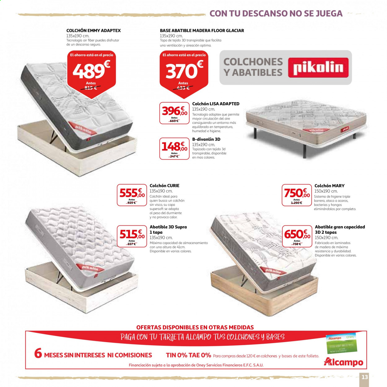 Folleto Alcampo - 25/01/21 - 17/02/21. Página 13