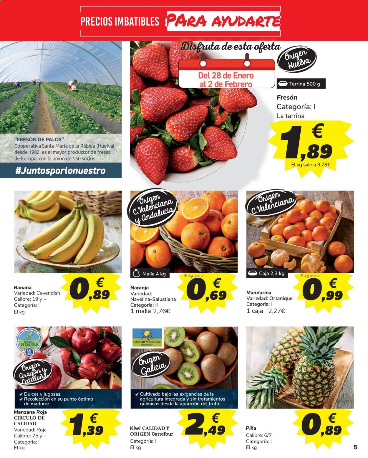 Folleto Carrefour - 28/01/21 - 11/02/21. Página 5