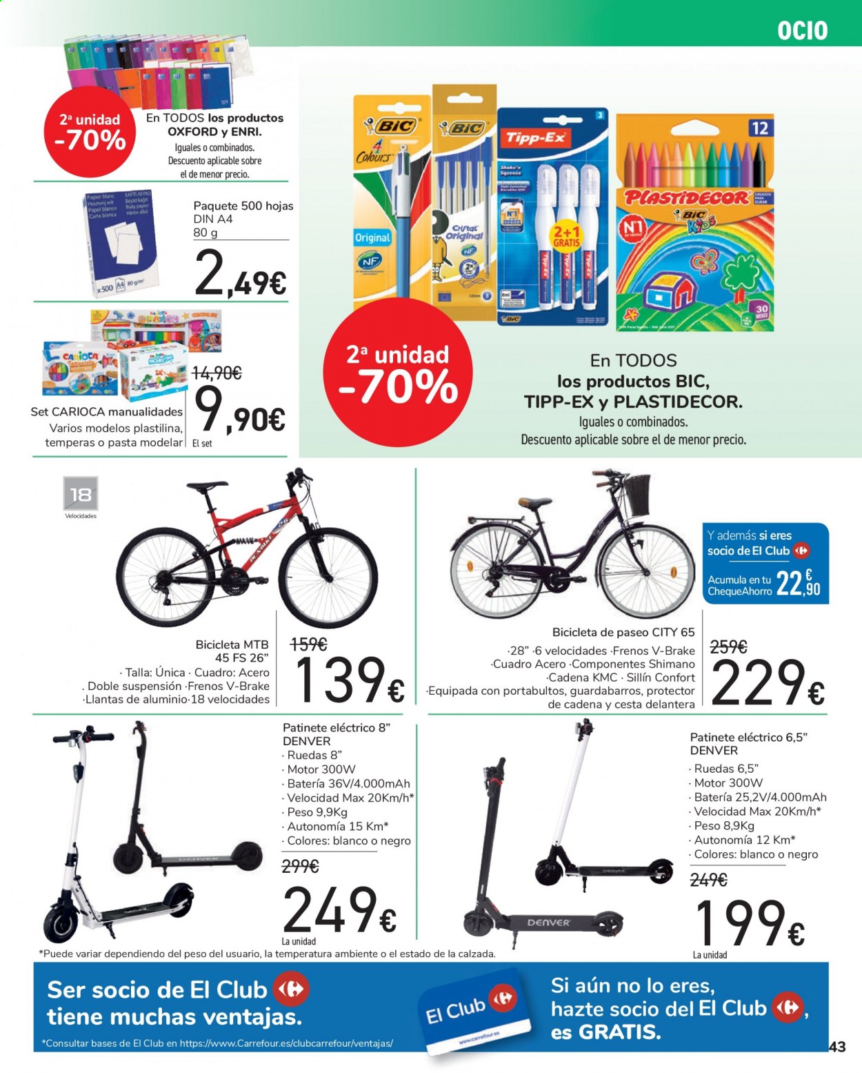Folleto Carrefour - 28/01/21 - 11/02/21. Página 43