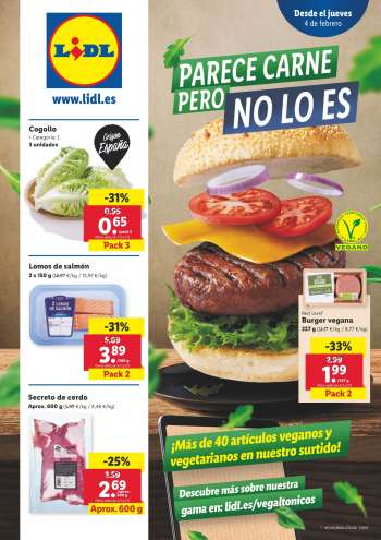 Folleto actual Lidl - 4.2.2021 - 10.2.2021.