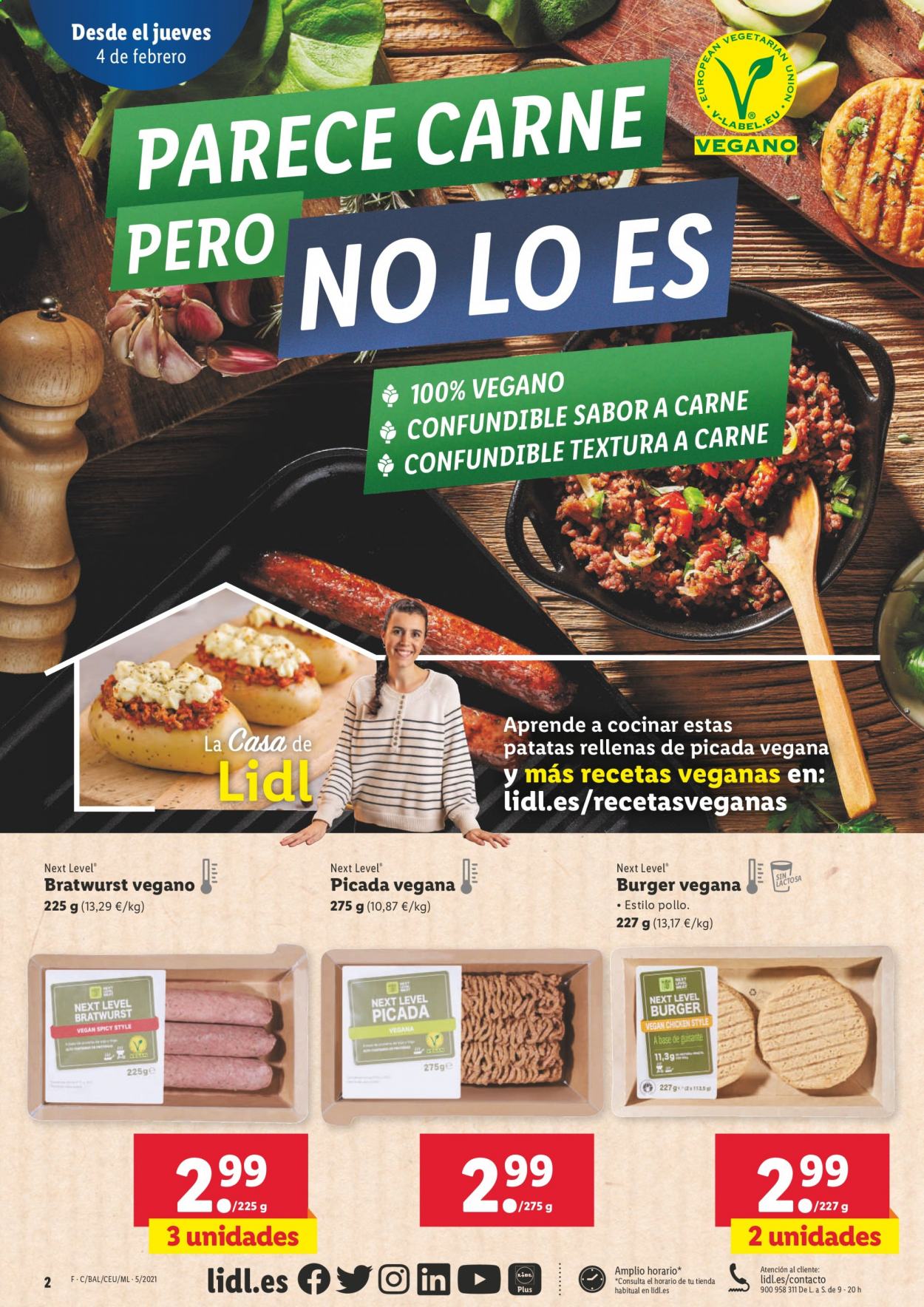 Folleto Lidl - 04/02/21 - 10/02/21. Página 2