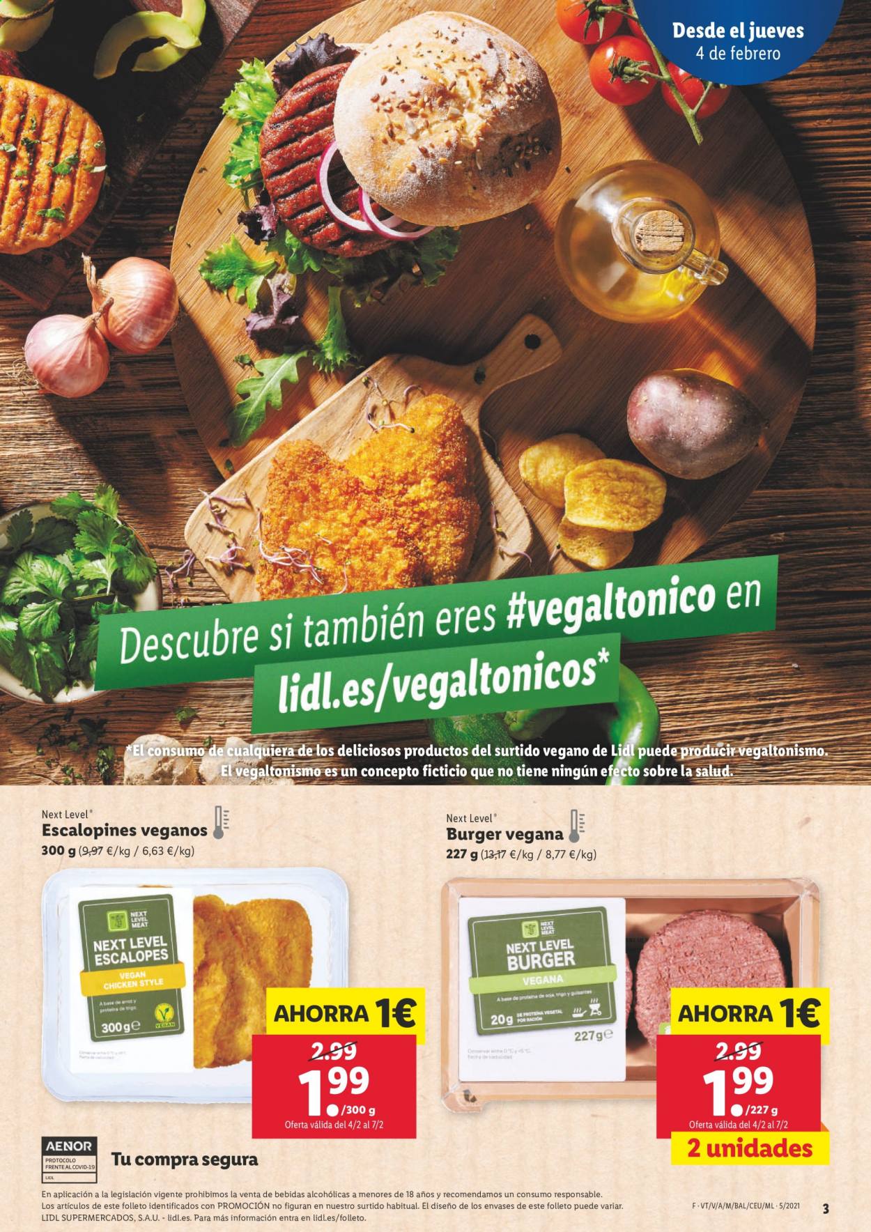 Folleto Lidl - 04/02/21 - 10/02/21. Página 3