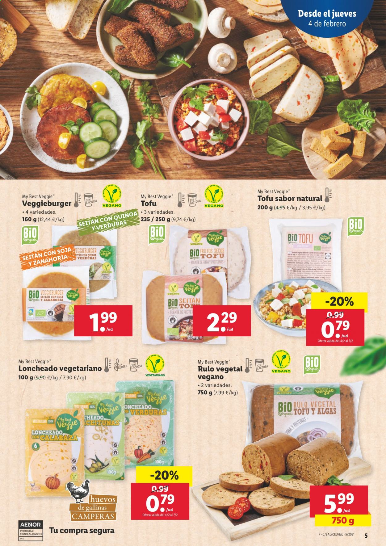 Folleto Lidl - 04/02/21 - 10/02/21. Página 5