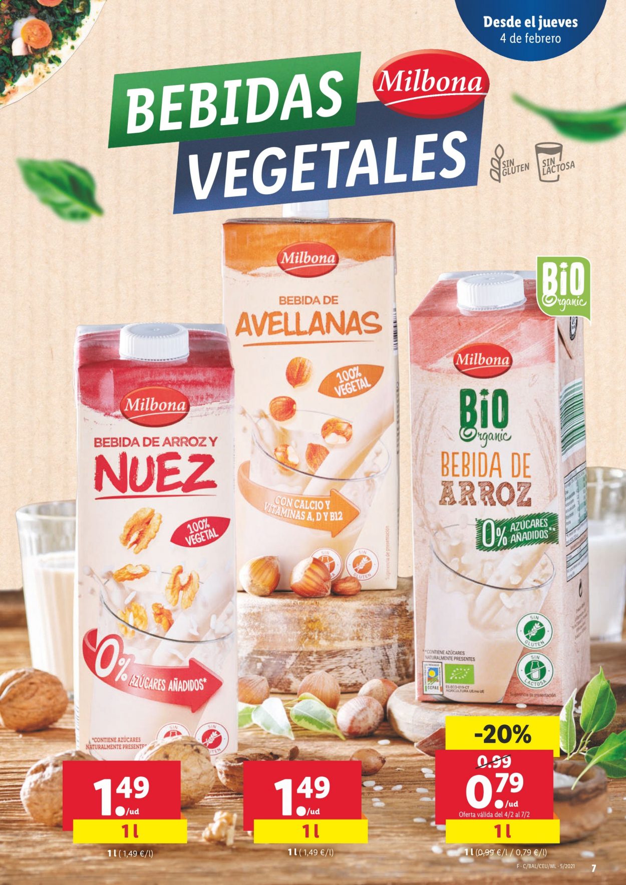 Folleto Lidl - 04/02/21 - 10/02/21. Página 7