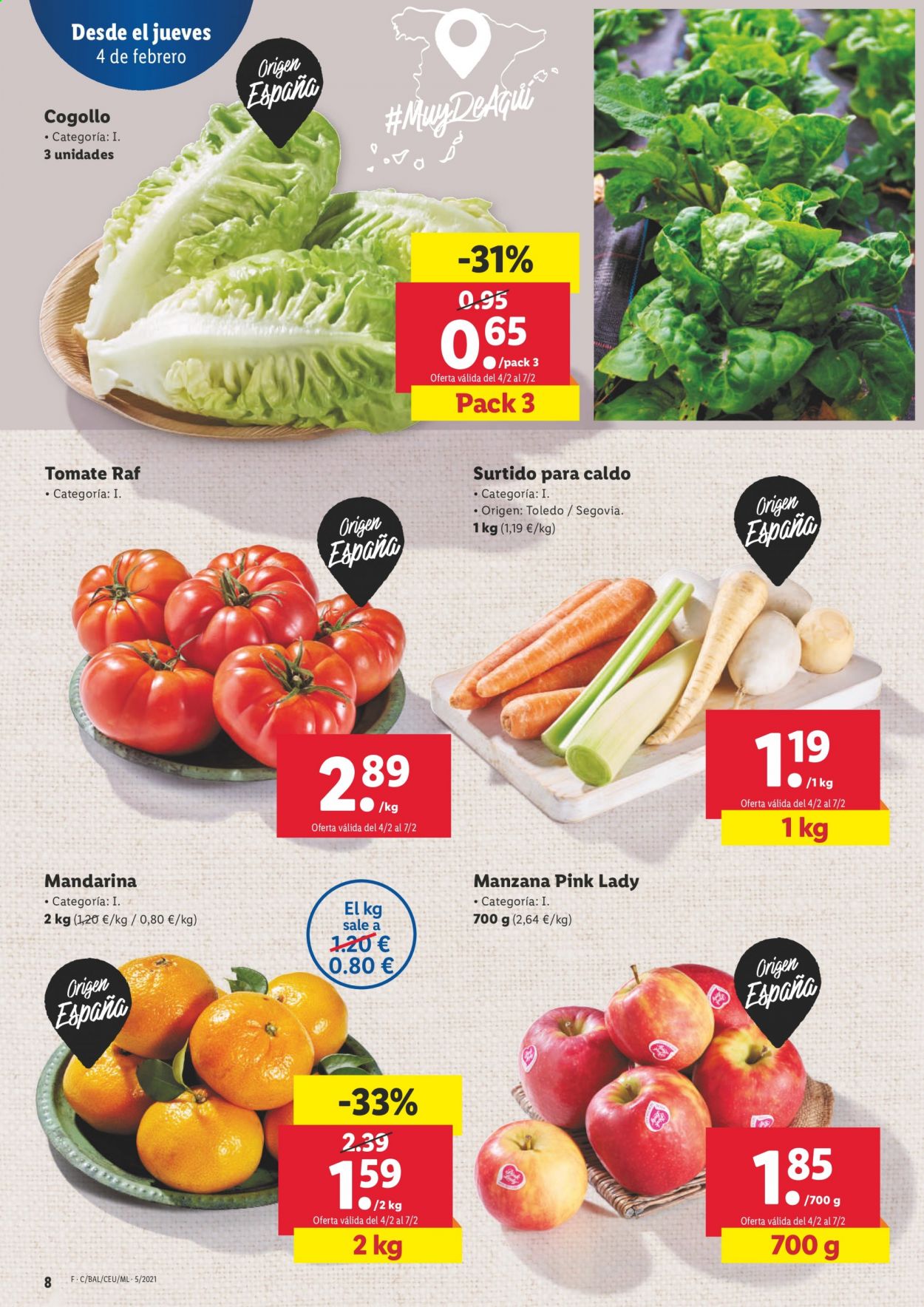 Folleto Lidl - 04/02/21 - 10/02/21. Página 8