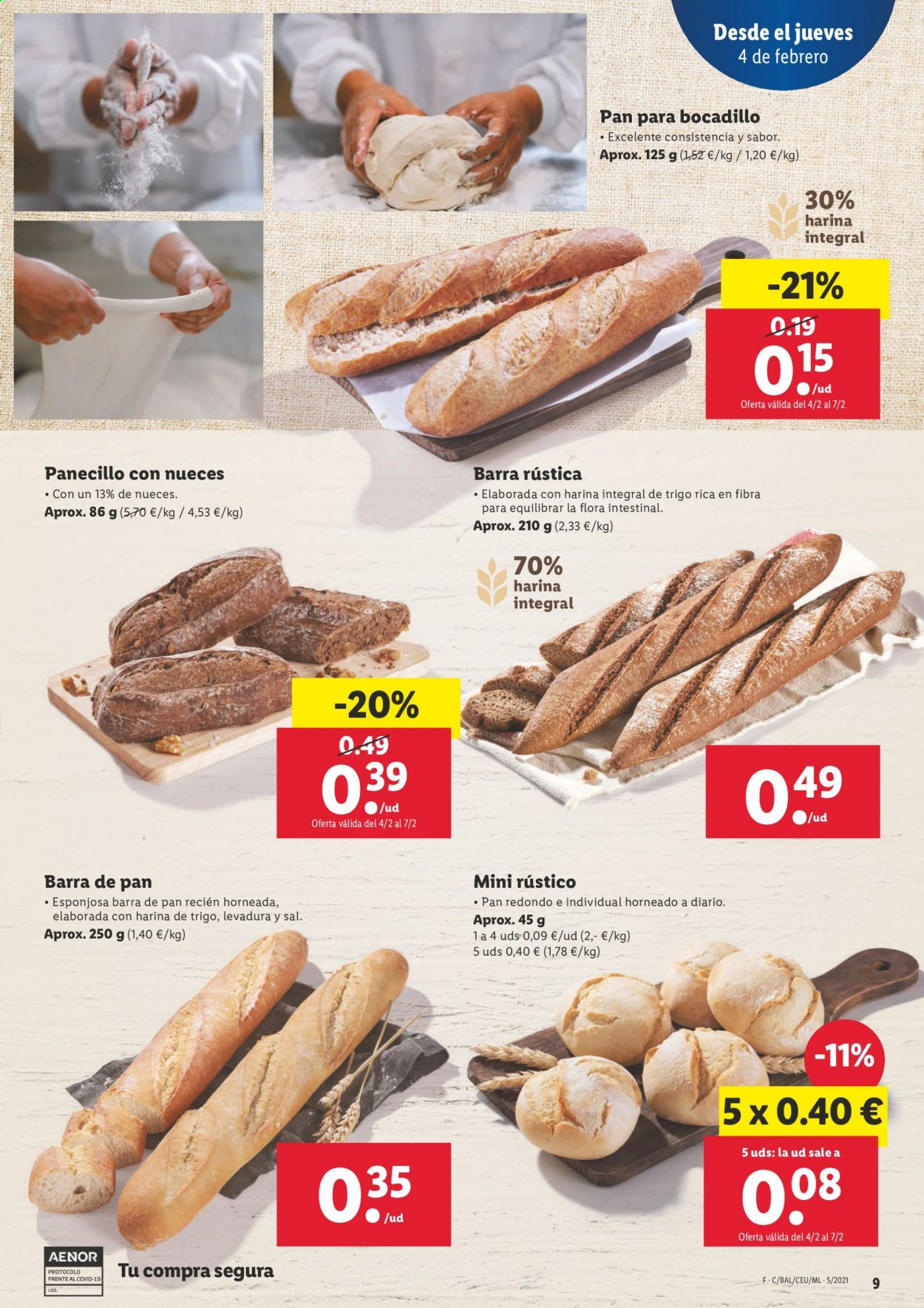 Folleto Lidl - 04/02/21 - 10/02/21. Página 9