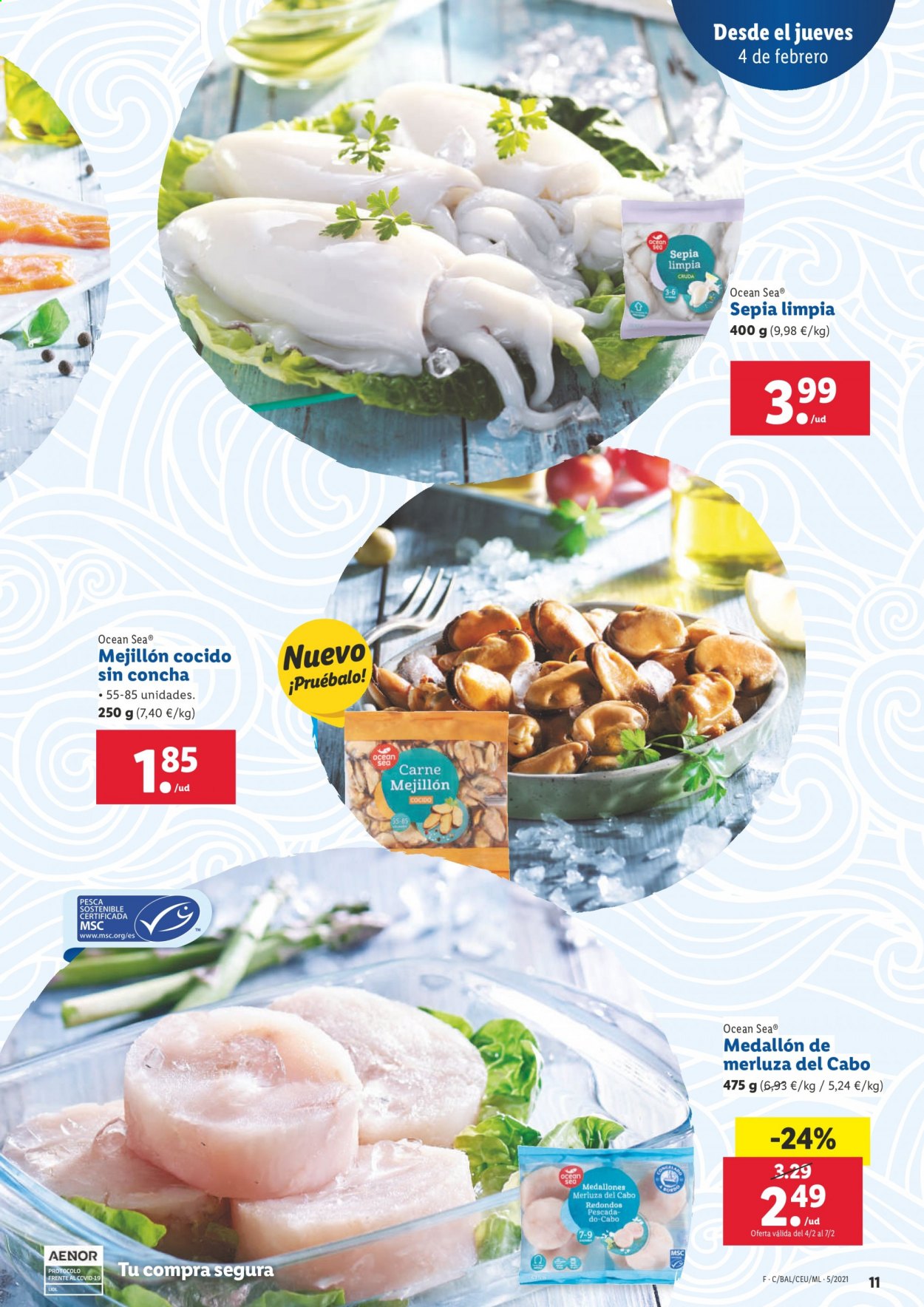 Folleto Lidl - 04/02/21 - 10/02/21. Página 11