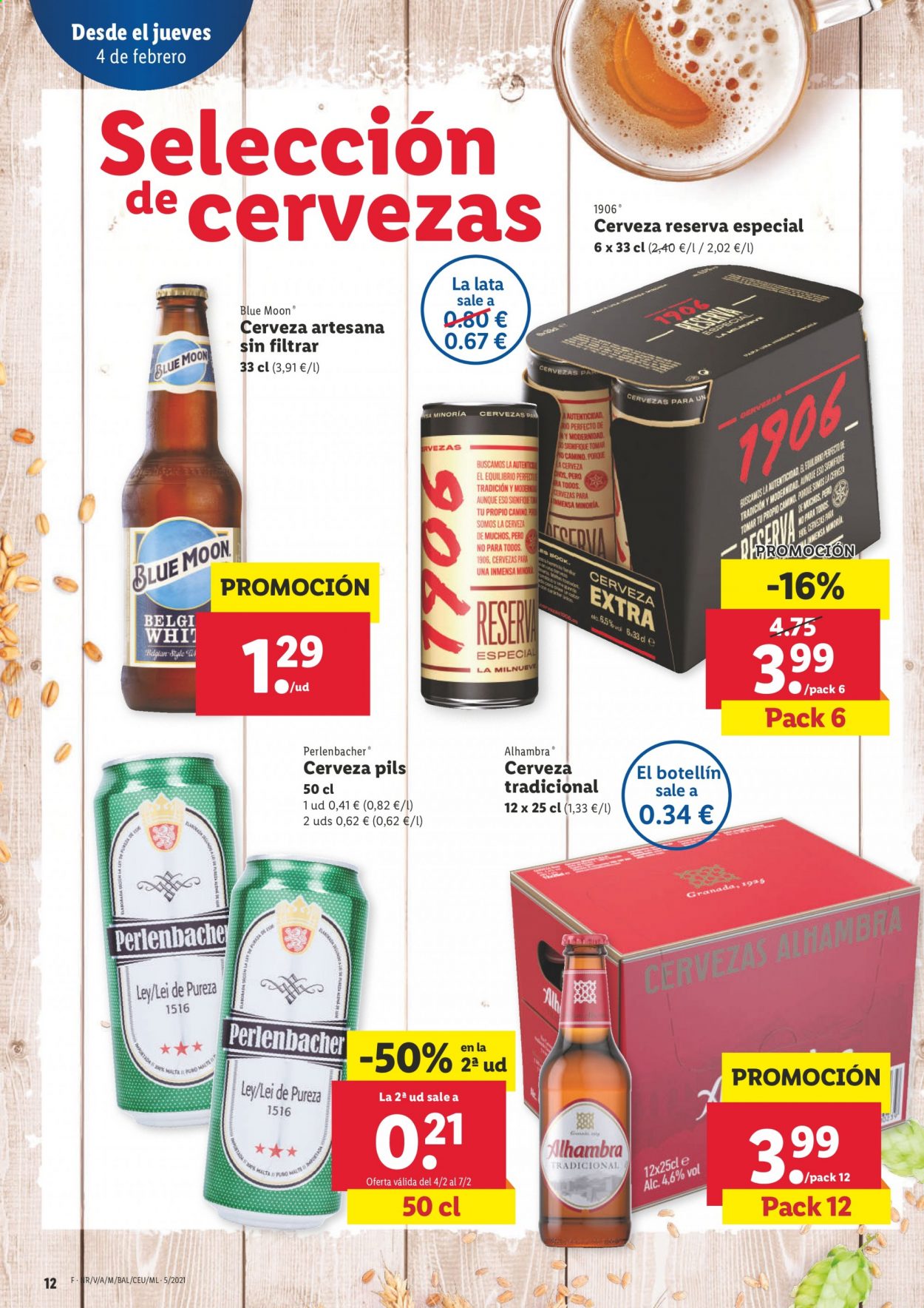 Folleto Lidl - 04/02/21 - 10/02/21. Página 12