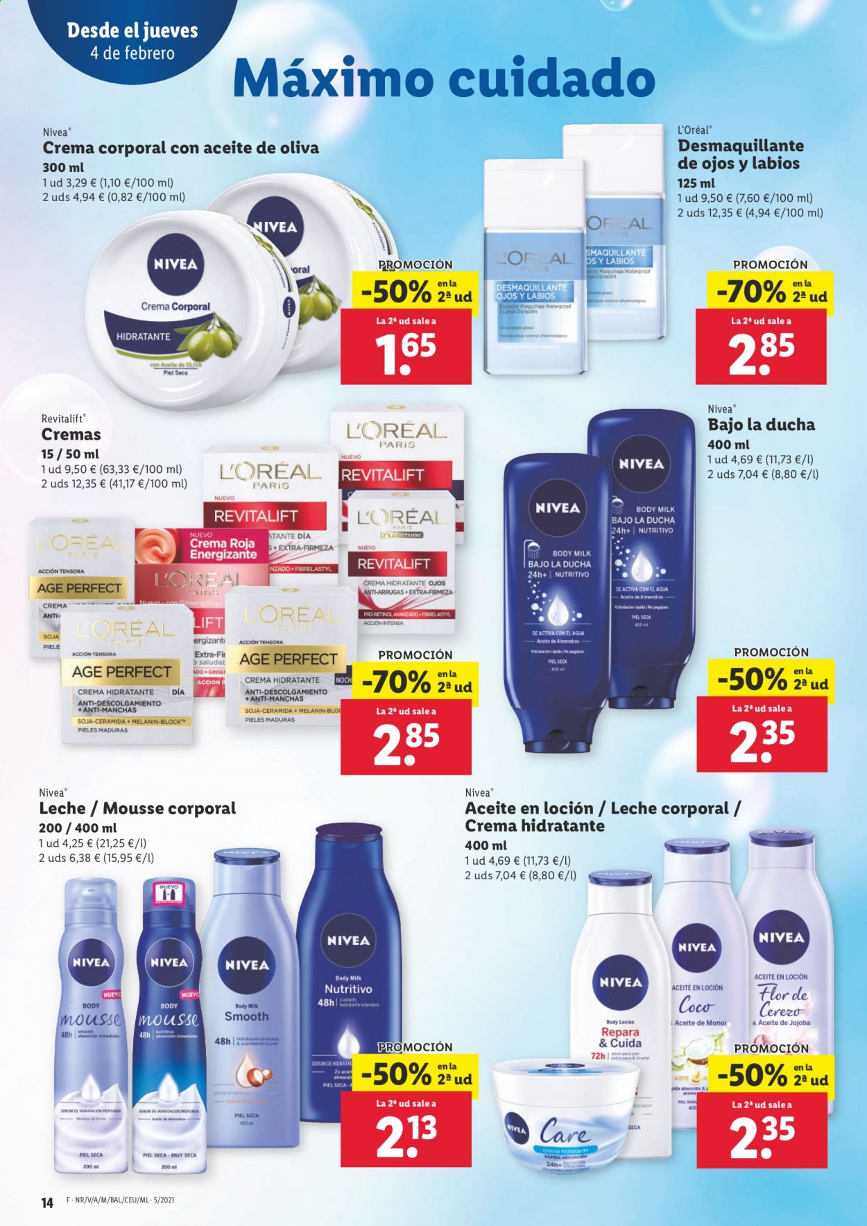 Folleto Lidl - 04/02/21 - 10/02/21. Página 14