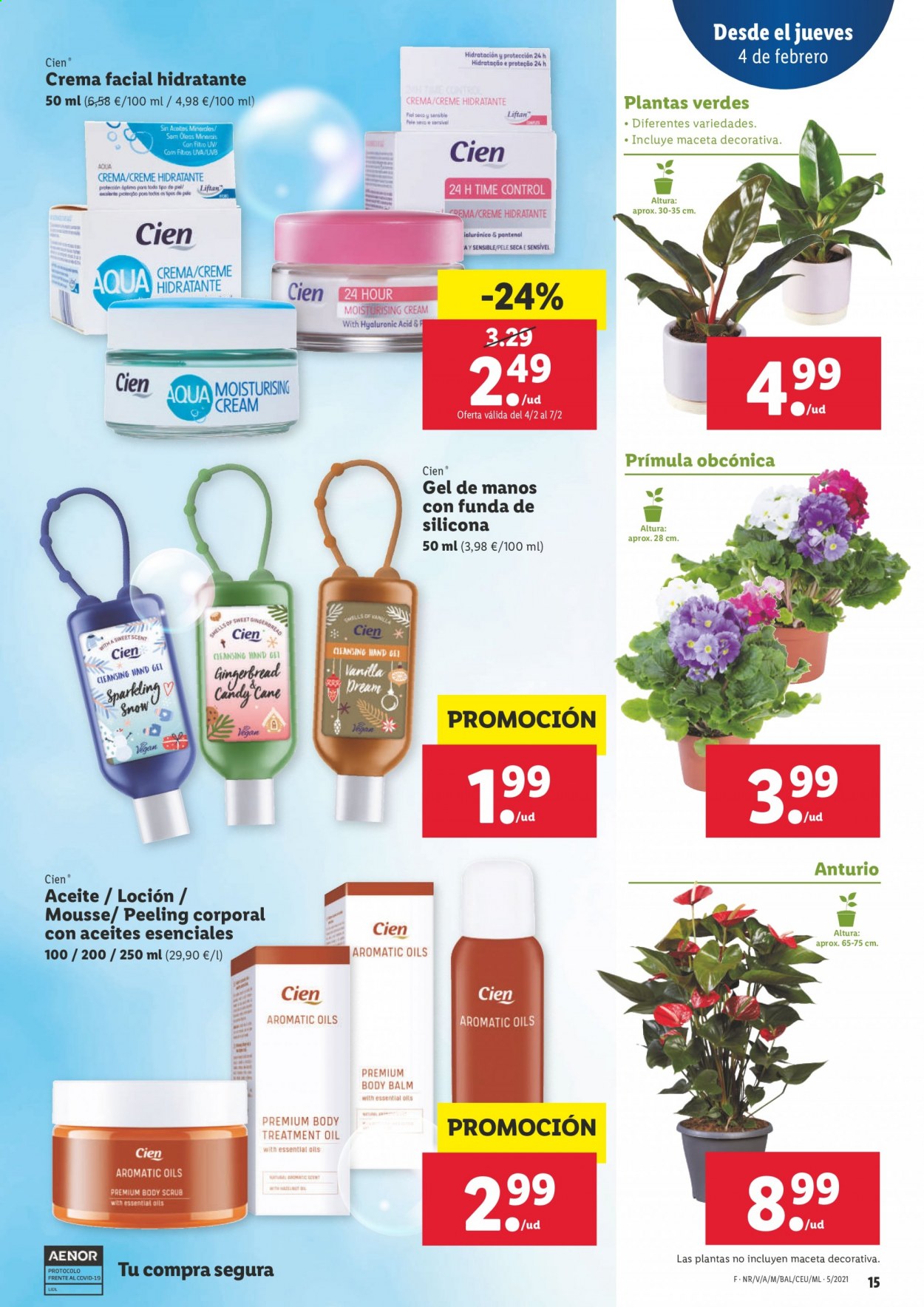 Folleto Lidl - 04/02/21 - 10/02/21. Página 15