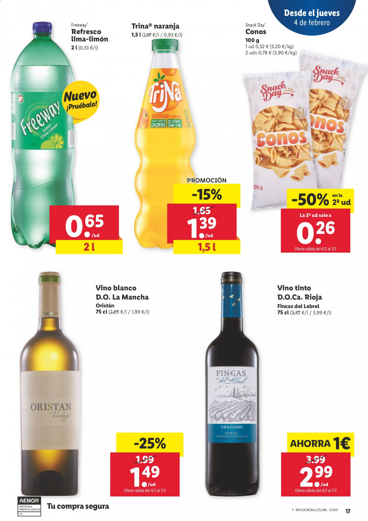 Folleto Lidl - 04/02/21 - 10/02/21. Página 17