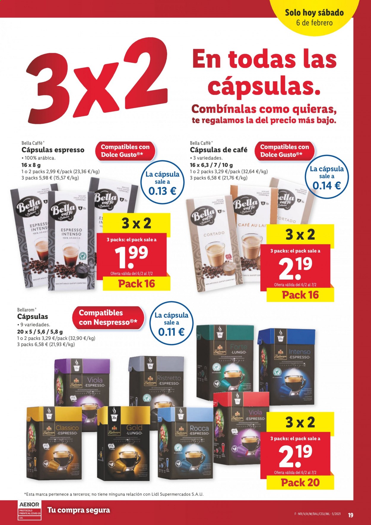 Folleto Lidl - 04/02/21 - 10/02/21. Página 19
