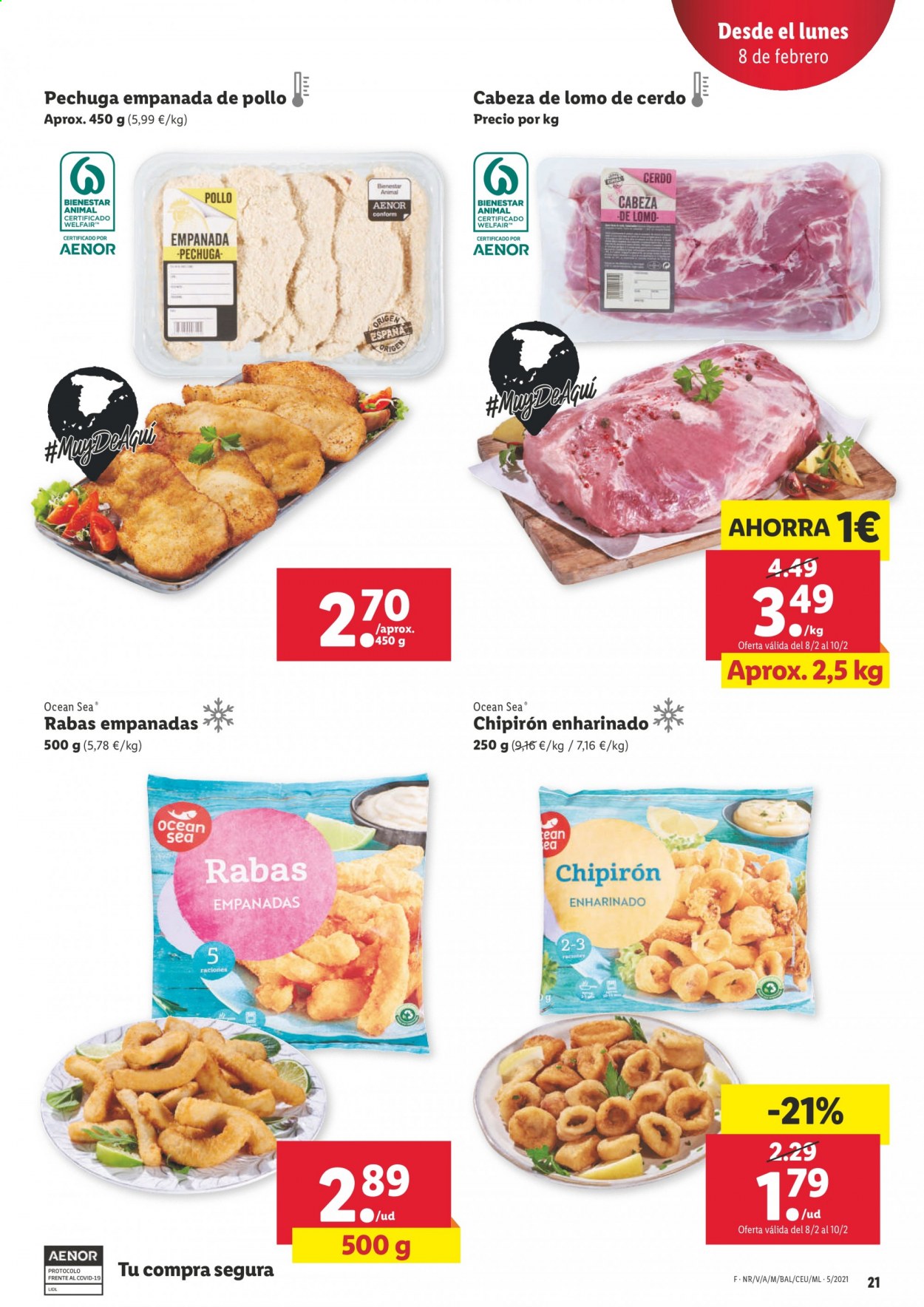 Folleto Lidl - 04/02/21 - 10/02/21. Página 21