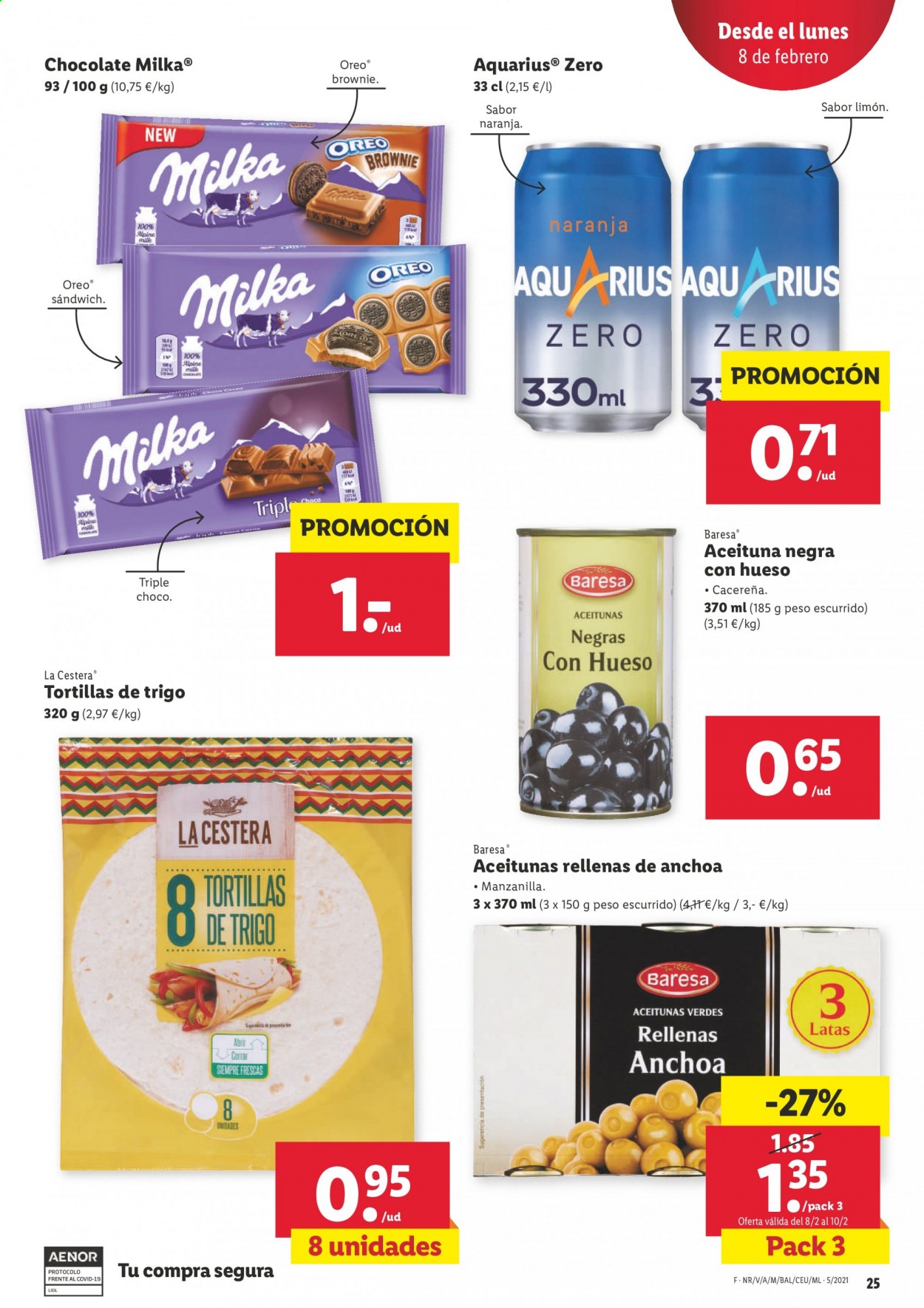 Folleto Lidl - 04/02/21 - 10/02/21. Página 25