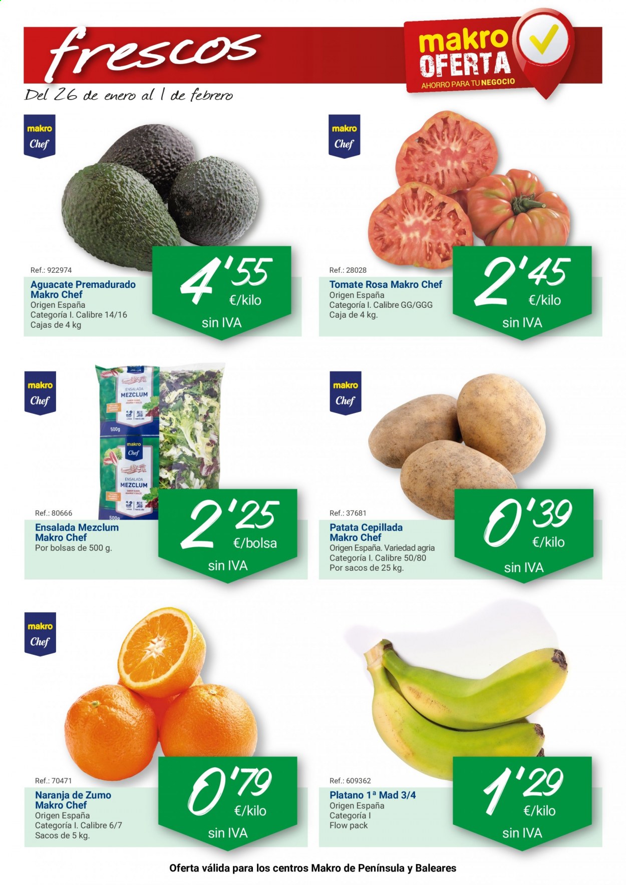 Folleto Makro - 26/01/21 - 01/02/21. Página 3