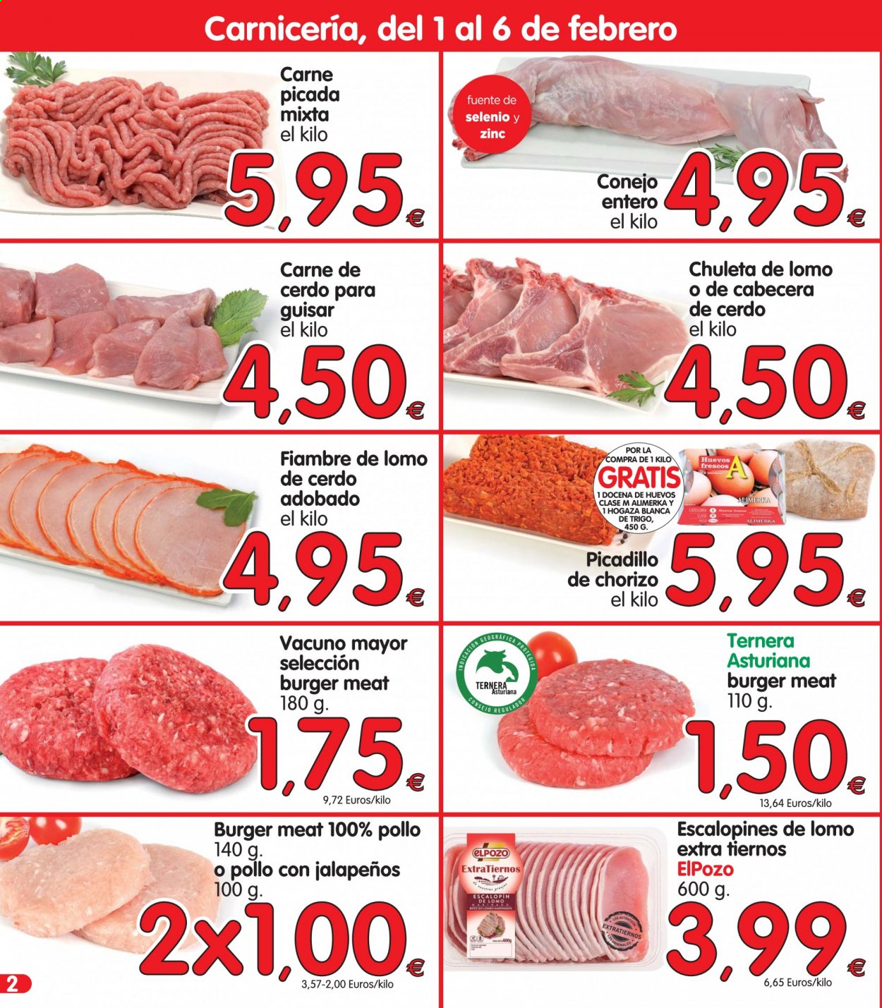Folleto Alimerka - 01/02/21 - 06/02/21. Página 2