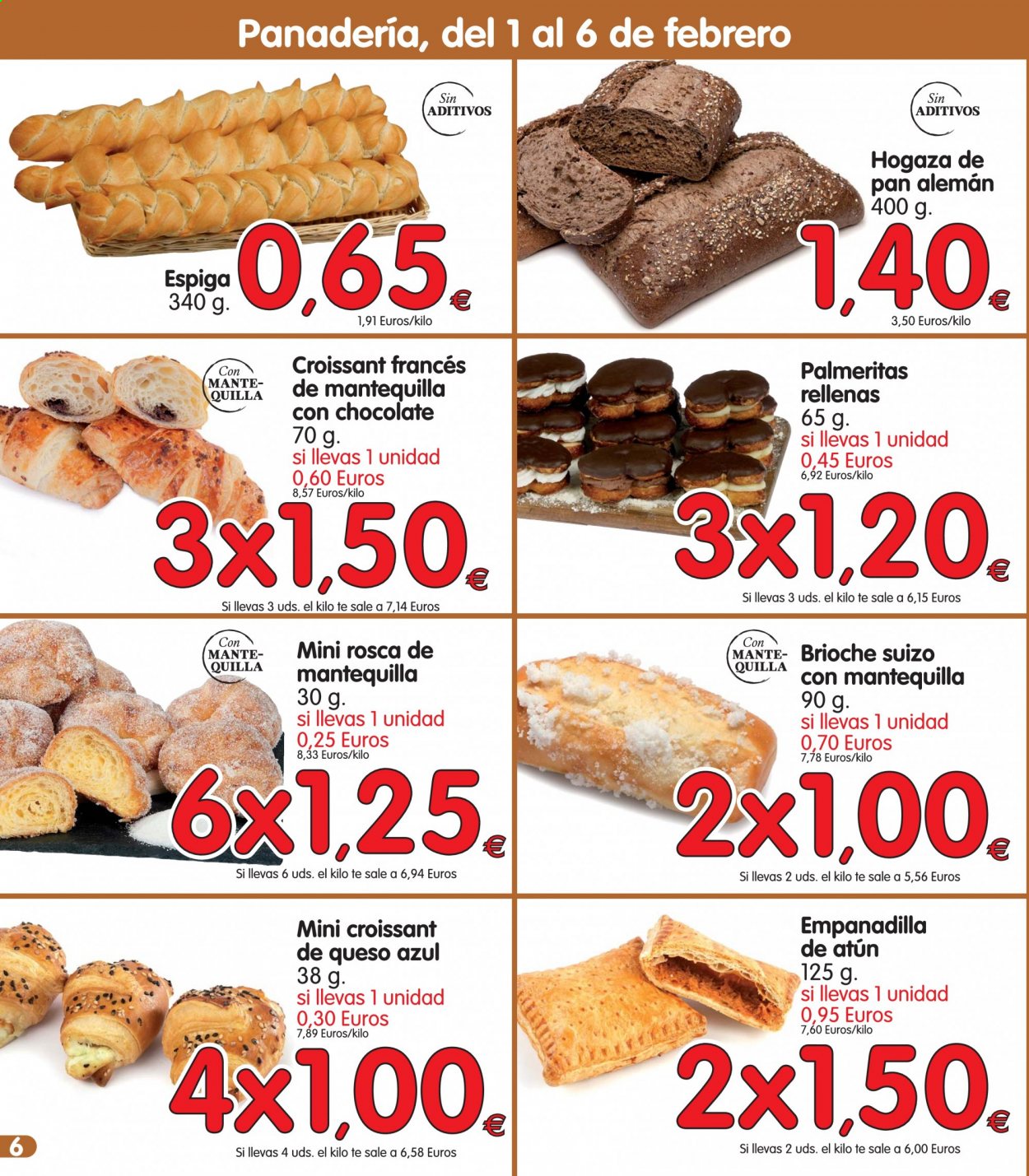 Folleto Alimerka - 01/02/21 - 06/02/21. Página 6