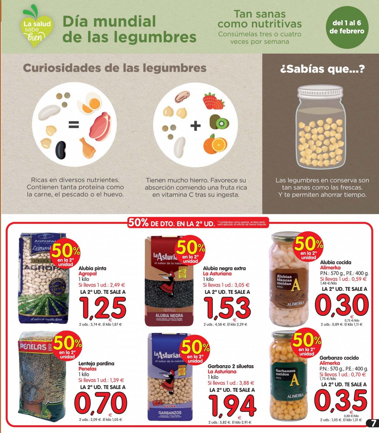 Folleto Alimerka - 01/02/21 - 06/02/21. Página 7
