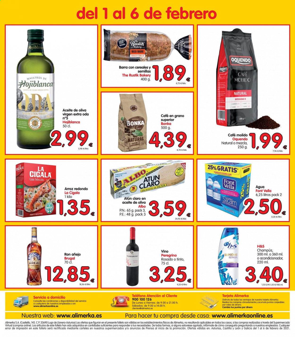 Folleto Alimerka - 01/02/21 - 06/02/21. Página 8