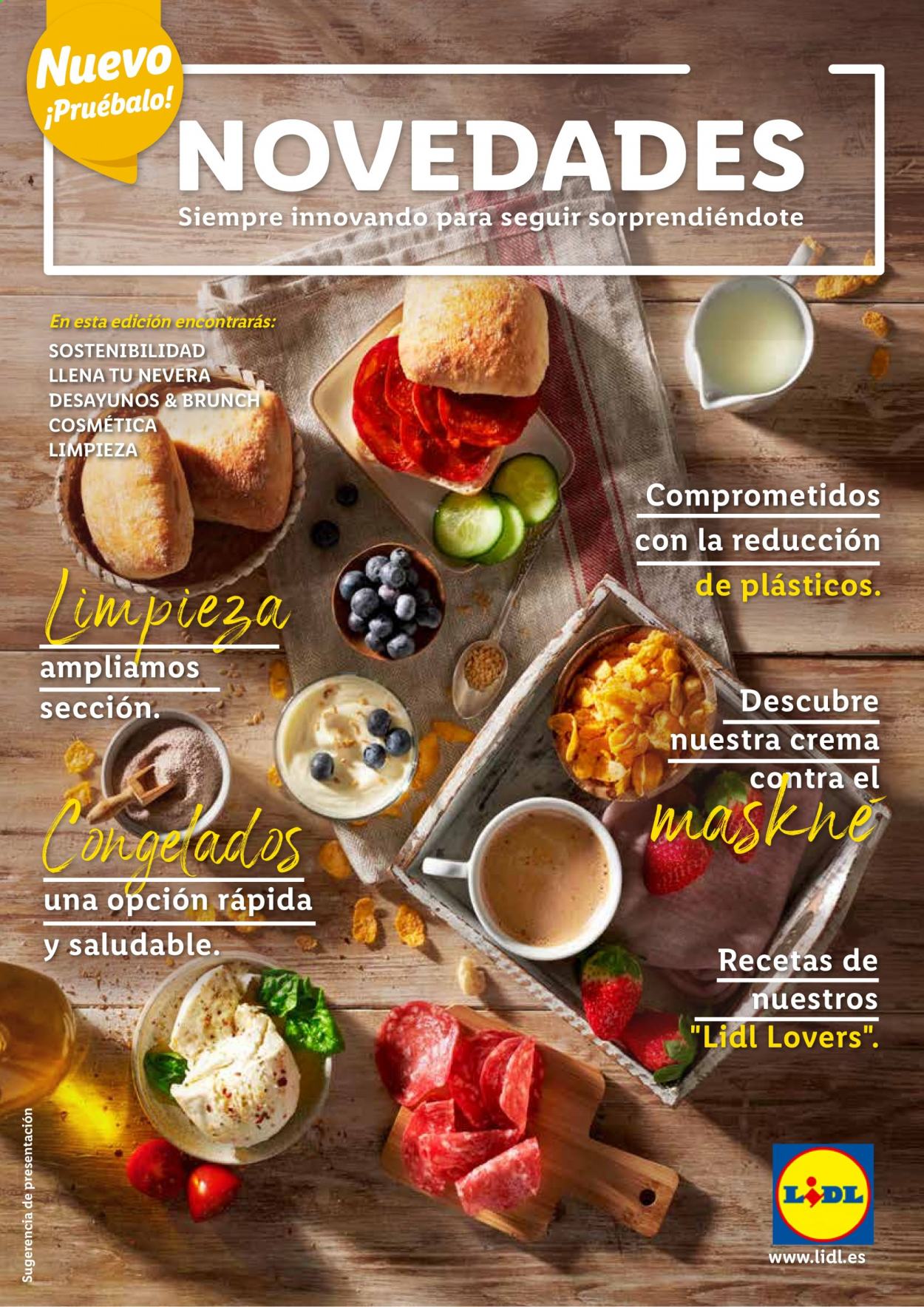 Folleto Lidl. Página 1