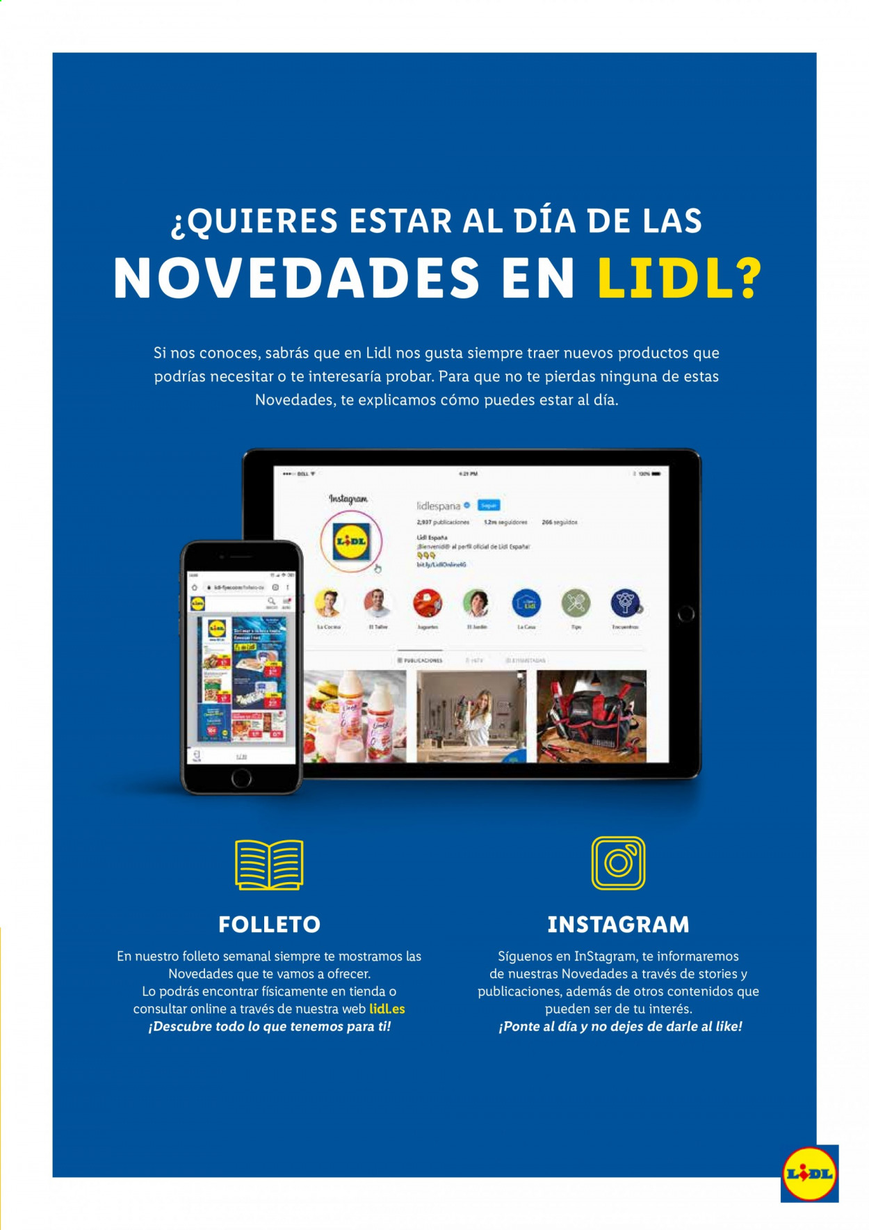 Folleto Lidl. Página 3