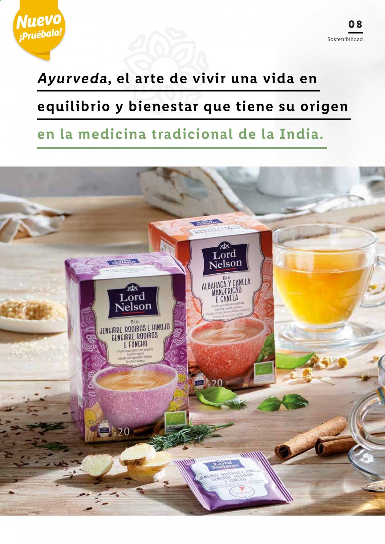 Folleto Lidl. Página 8
