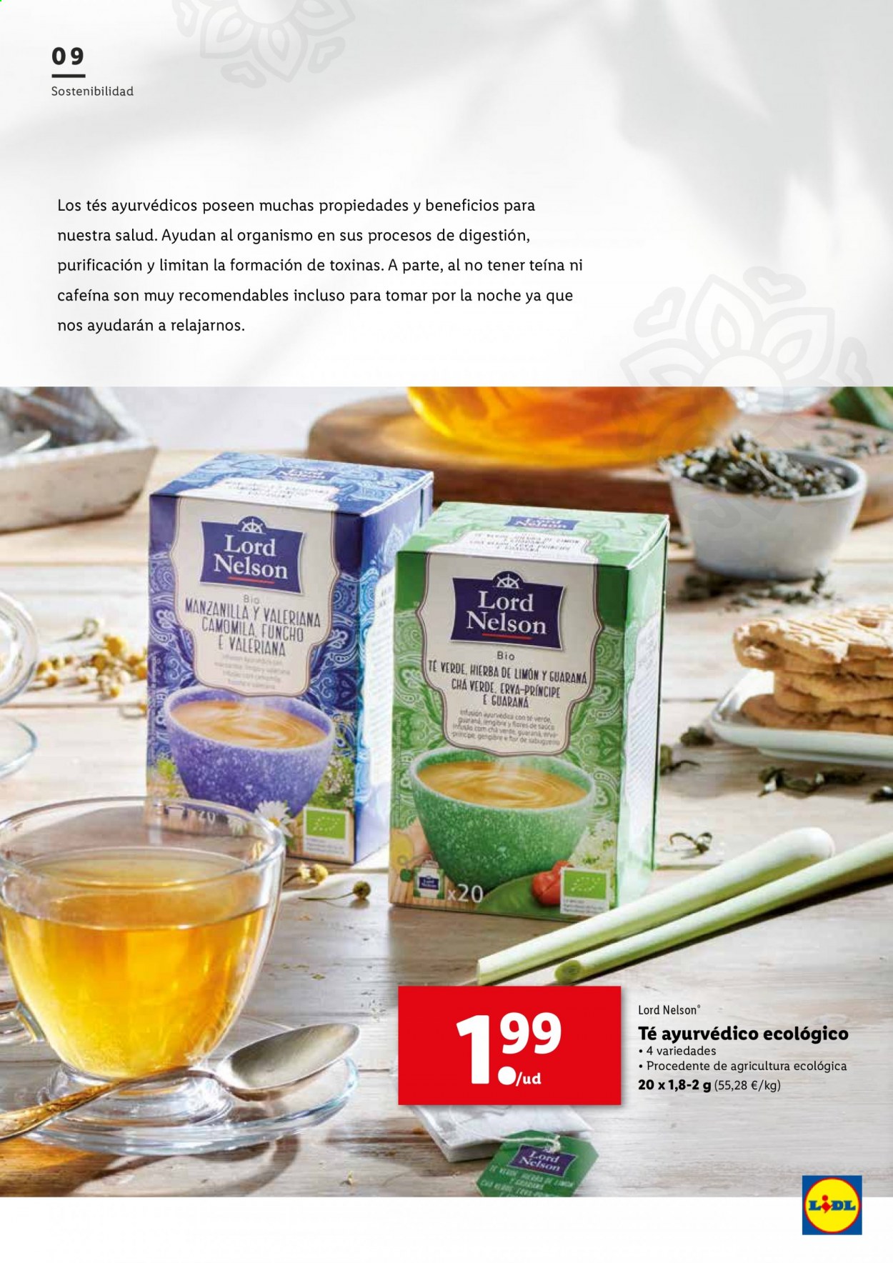Folleto Lidl. Página 9