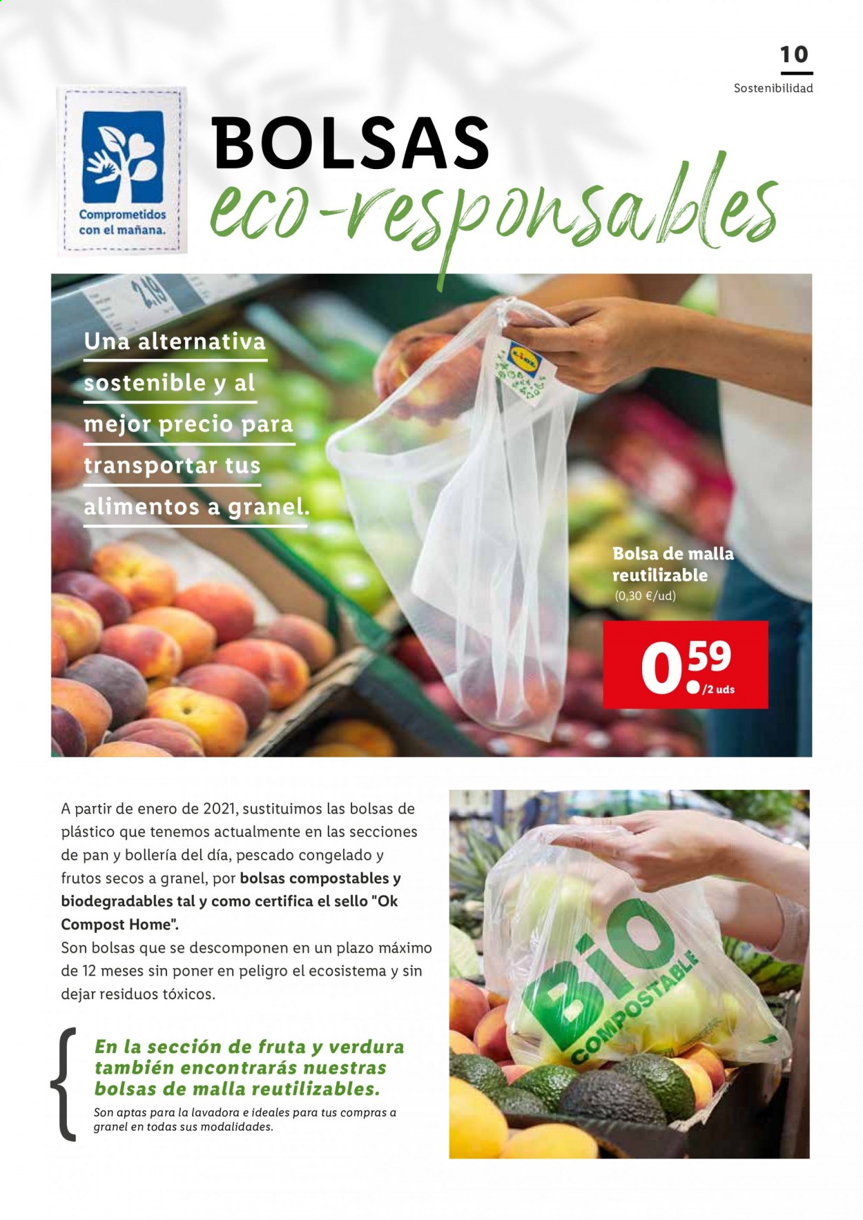 Folleto Lidl. Página 10