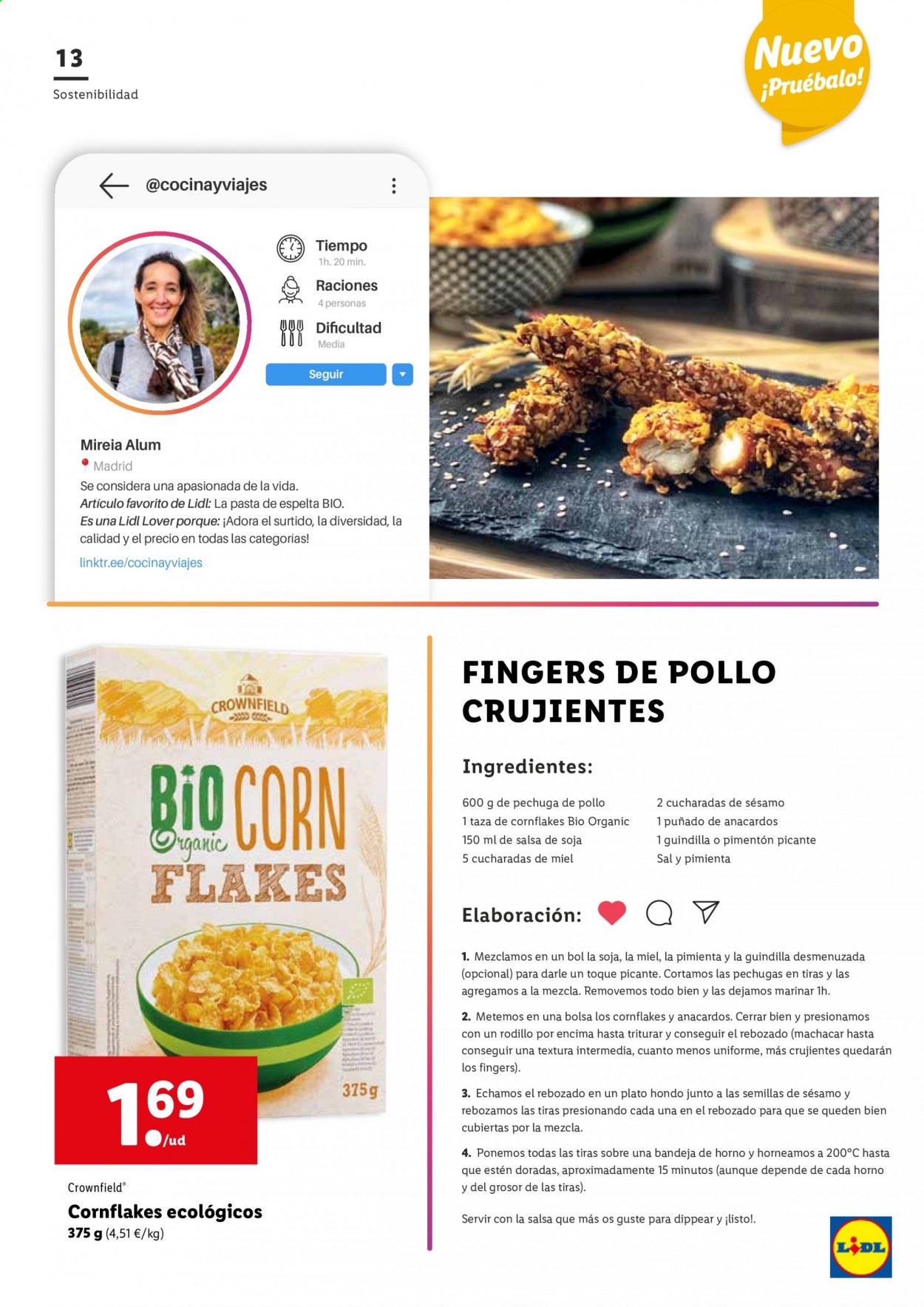 Folleto Lidl. Página 13