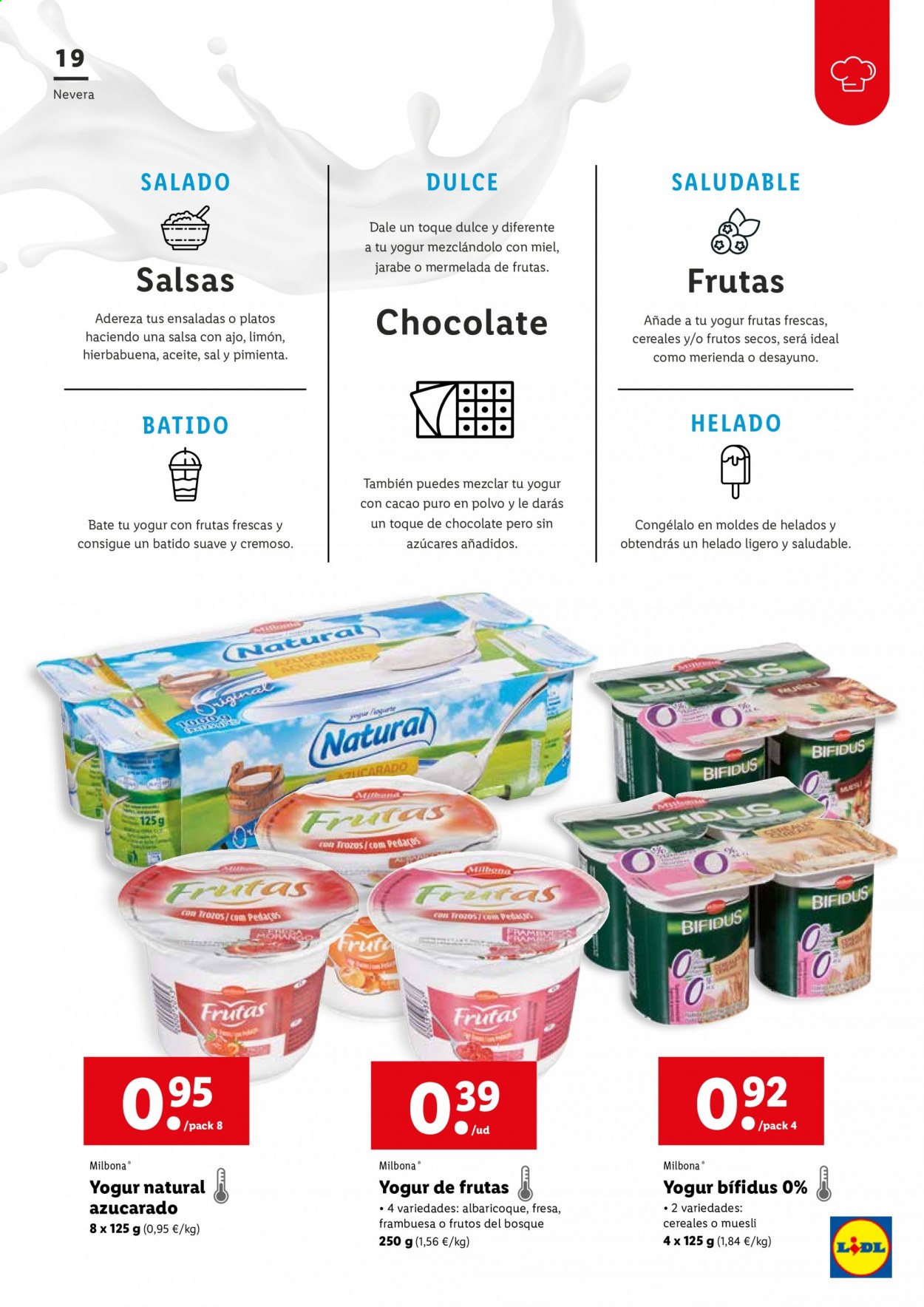 Folleto Lidl. Página 19