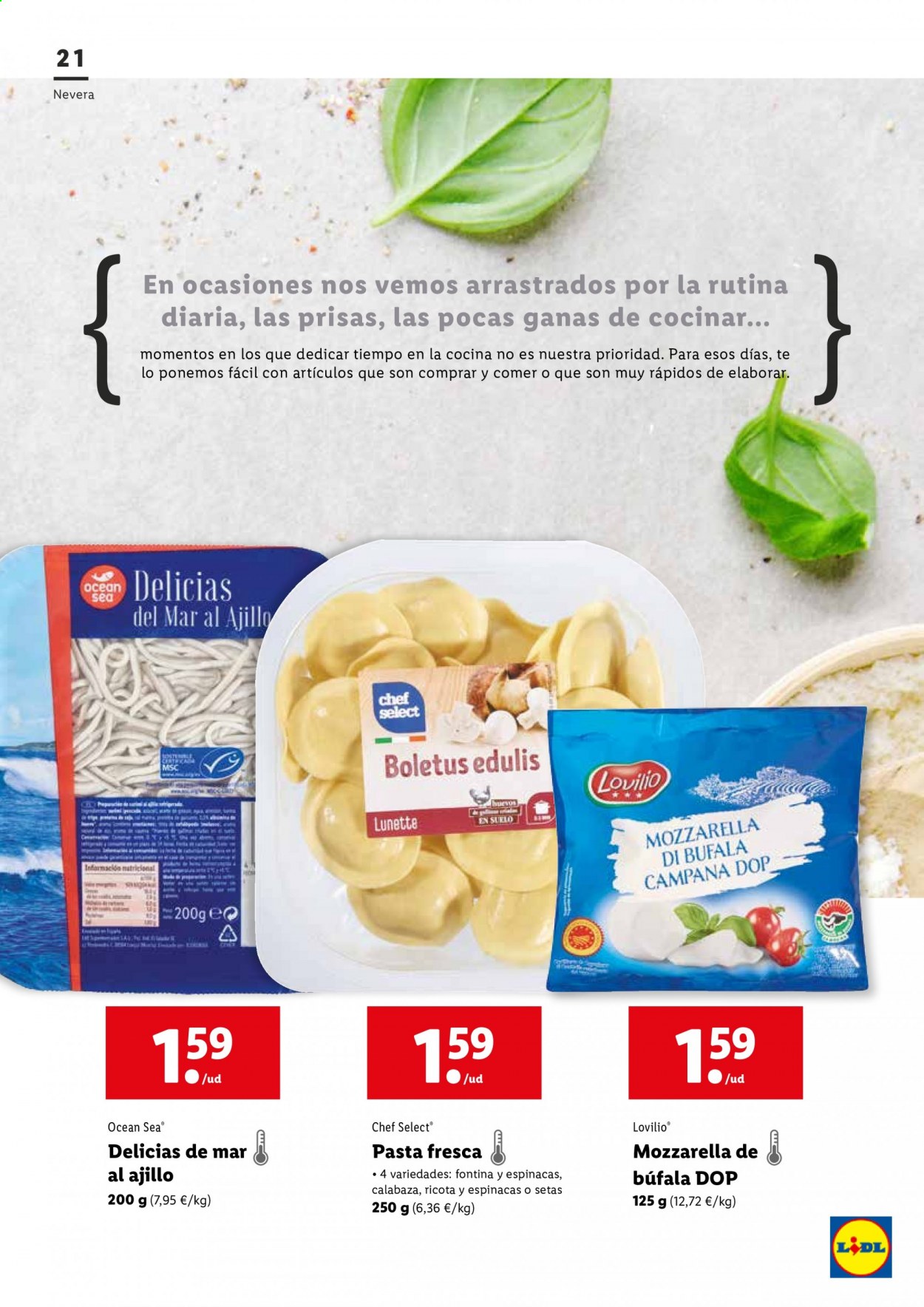Folleto Lidl. Página 21